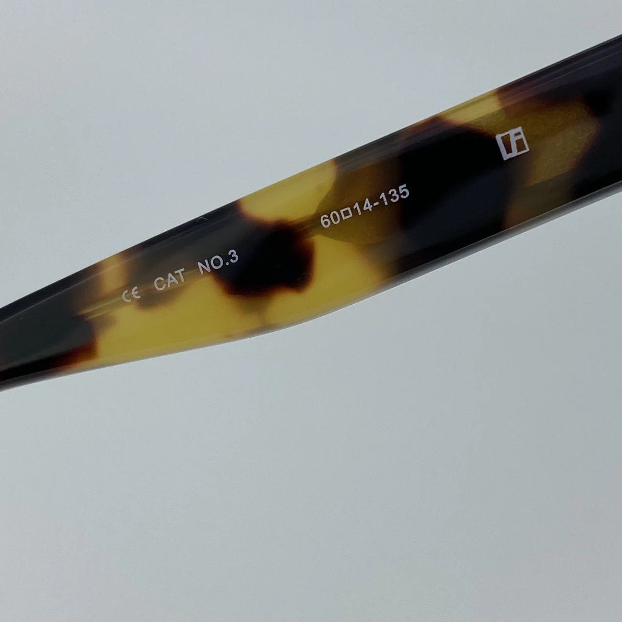 Ann Demeulemeester Ann Demeulemeester Sunglasses Tortoise Shell and Brown Size ONE SIZE - 7 Thumbnail