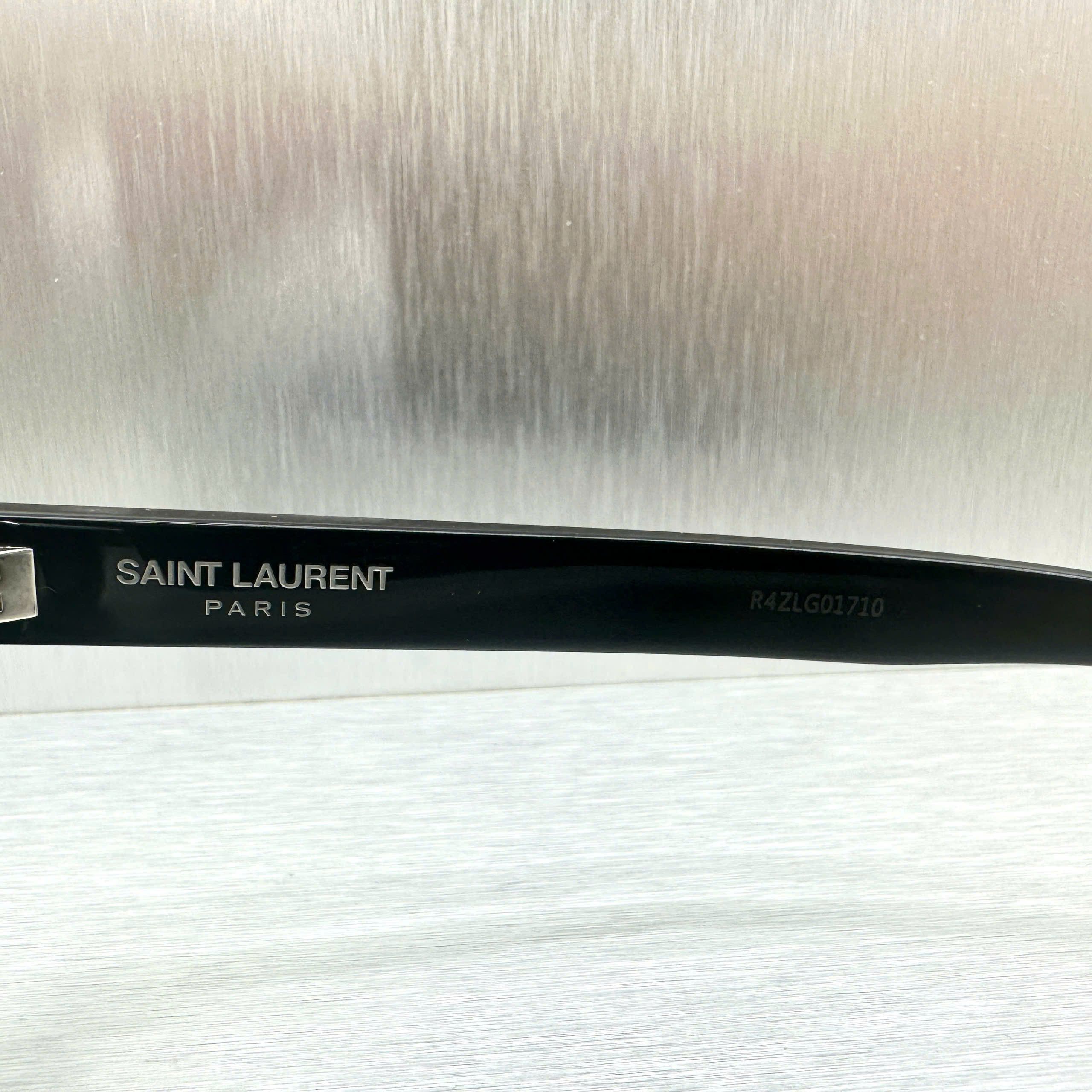 Saint Laurent Paris SAINT LAURENT 461 BETTY 001 Sunglasses BLACK Size ONE SIZE - 9 Thumbnail