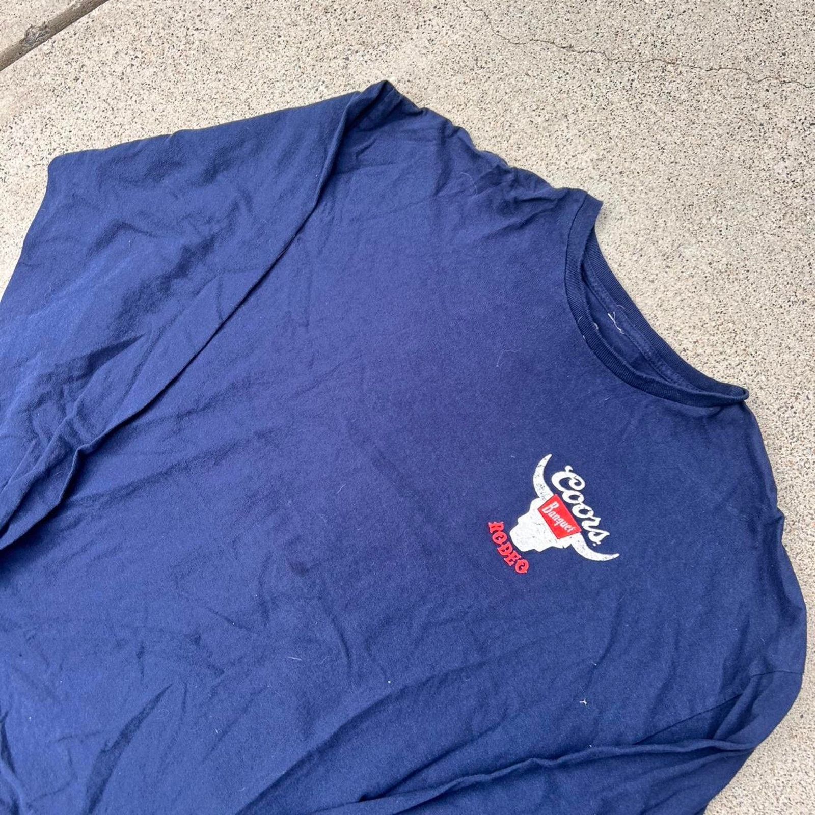 Other Vintage Coors Banquet Long Sleeve Size US XXL / EU 58 / 5 - 1 Thumbnail