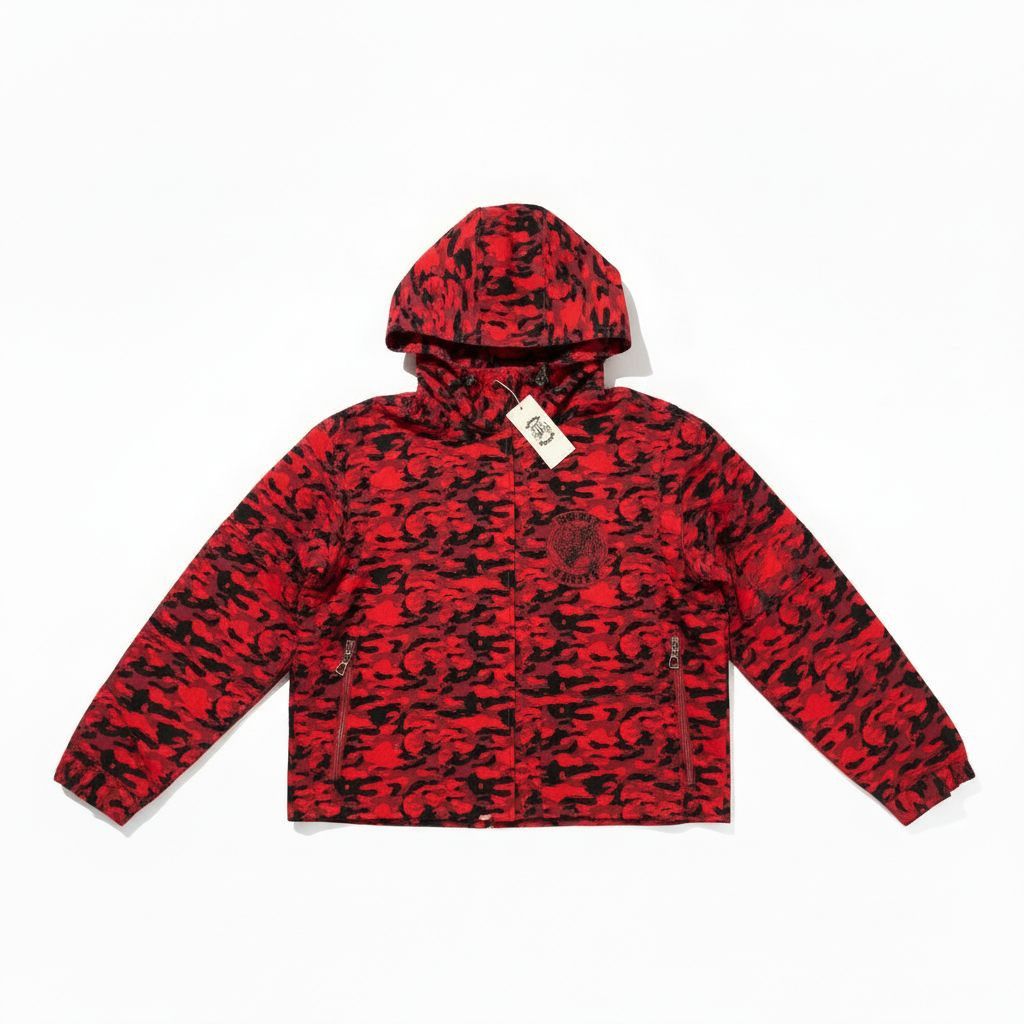 Saint Vanity Saint Vanity 'Camo Red' Jacket Size US L / EU 52-54 / 3 - 1 Preview