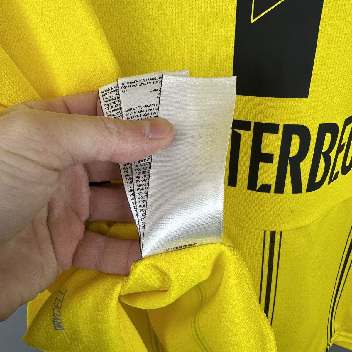 Puma Borussia Dortmund Nico Schlotterbeck Home Jersey 2024/2025 Size US XXL / EU 58 / 5 - 16 Thumbnail
