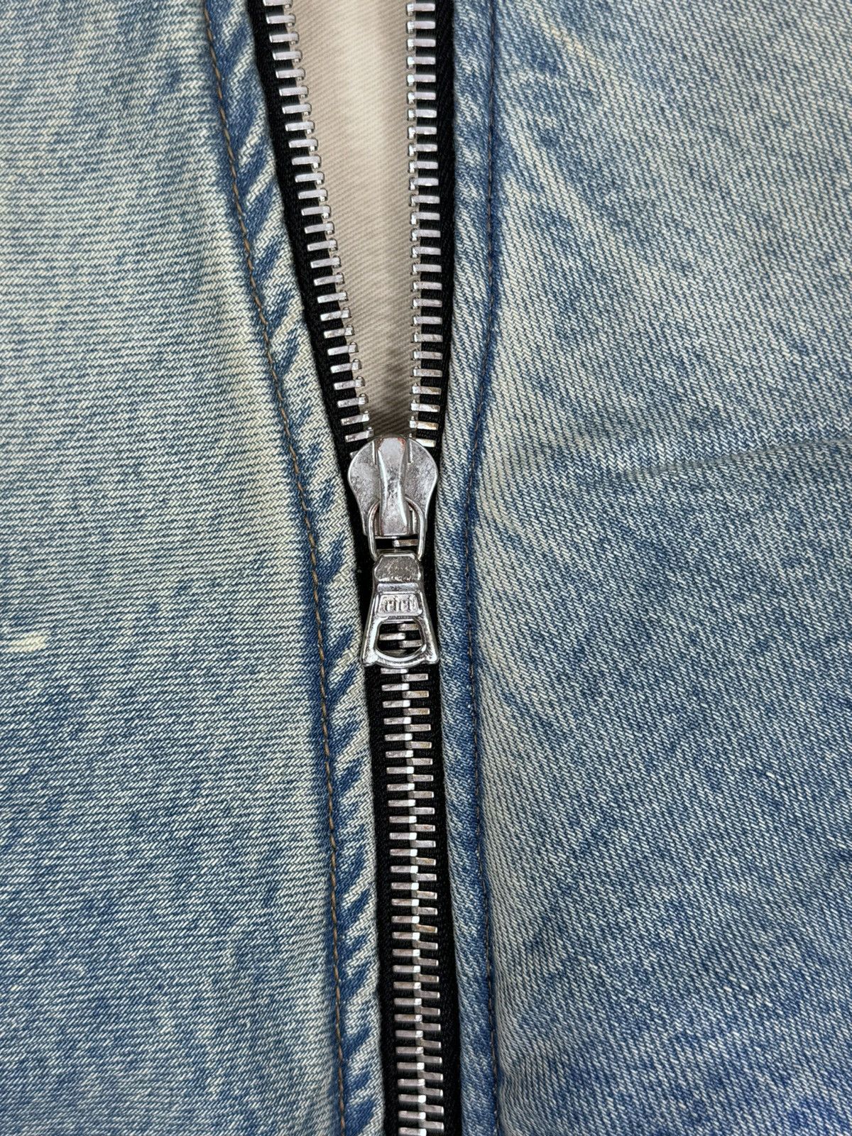 Other B1 ARCHIVE OVERSIZED ZIP HOODED DENIM JACKET Size US XL / EU 56 / 4 - 5 Thumbnail