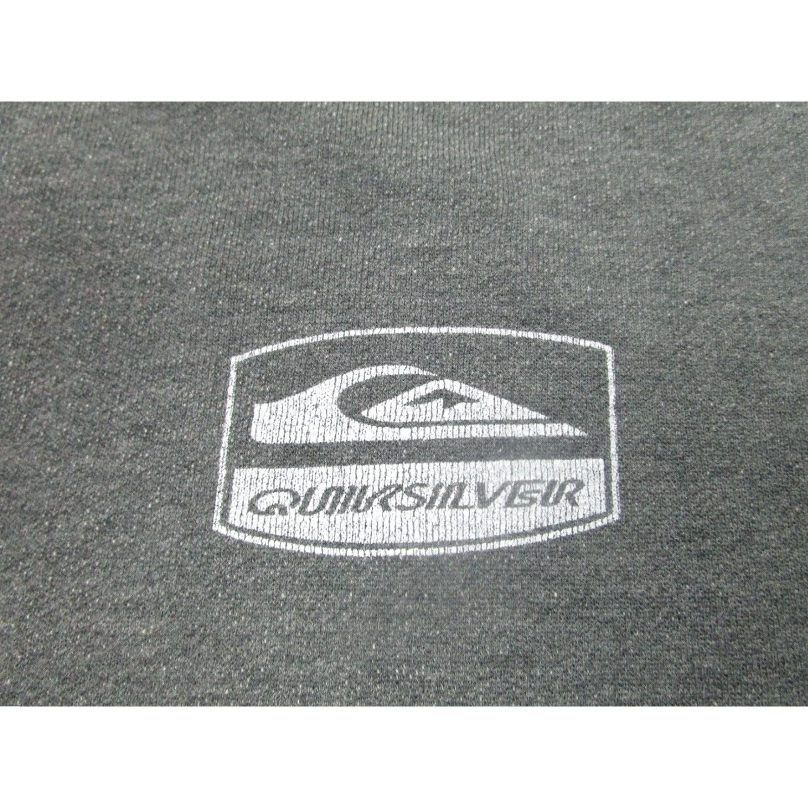 Quiksilver VINTAGE Quiksilver Sweatshirt Men XL Gray Grunge 90s Pullover Fleece Size US XL / EU 56 / 4 - 5 Thumbnail