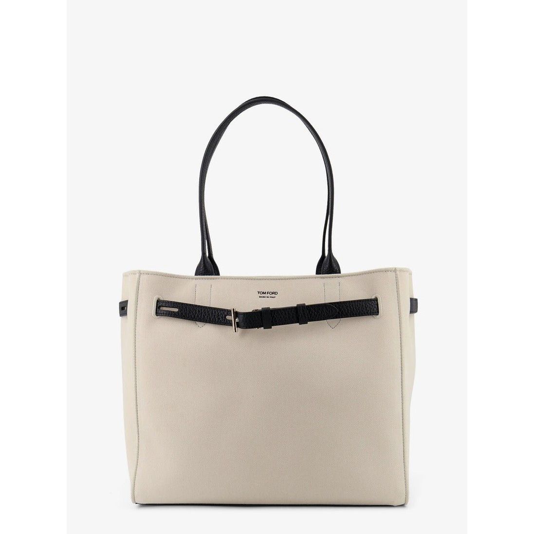 Tom Ford Tom Ford Whitney White Canvas Shoulder Bag New & Authentic Size ONE SIZE - 1 Thumbnail