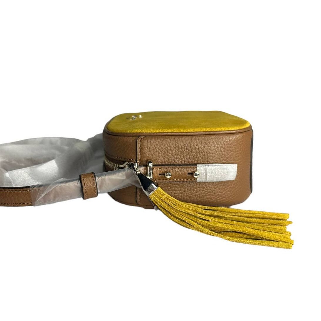 Kate Spade Kate Spade Kourtney Suede Camera Bag Crossbody Handbag Size ONE SIZE - 5 Thumbnail