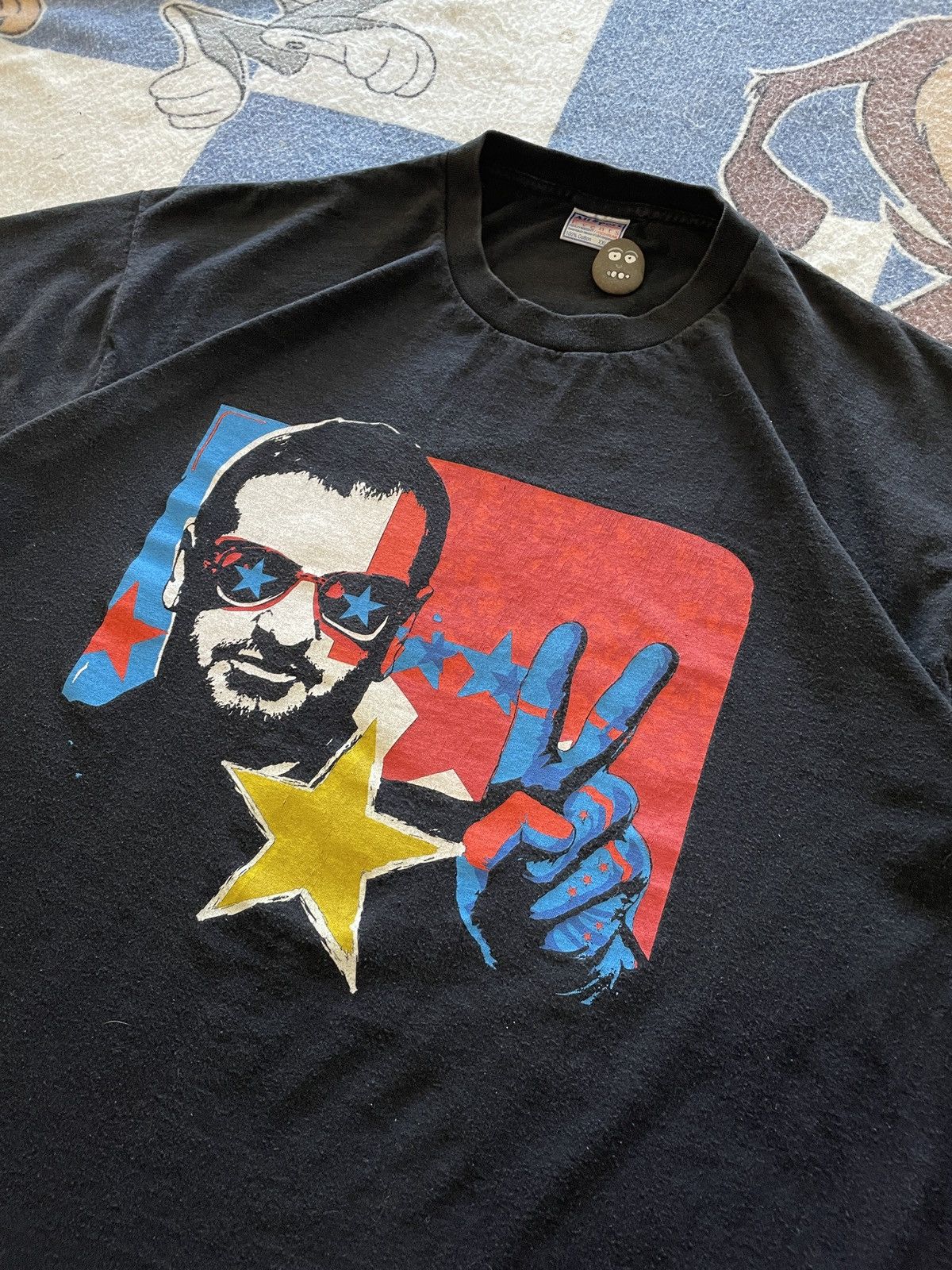 All Sport Vintage Ringo Star concert tee Size US XXL / EU 58 / 5 - 2 Thumbnail
