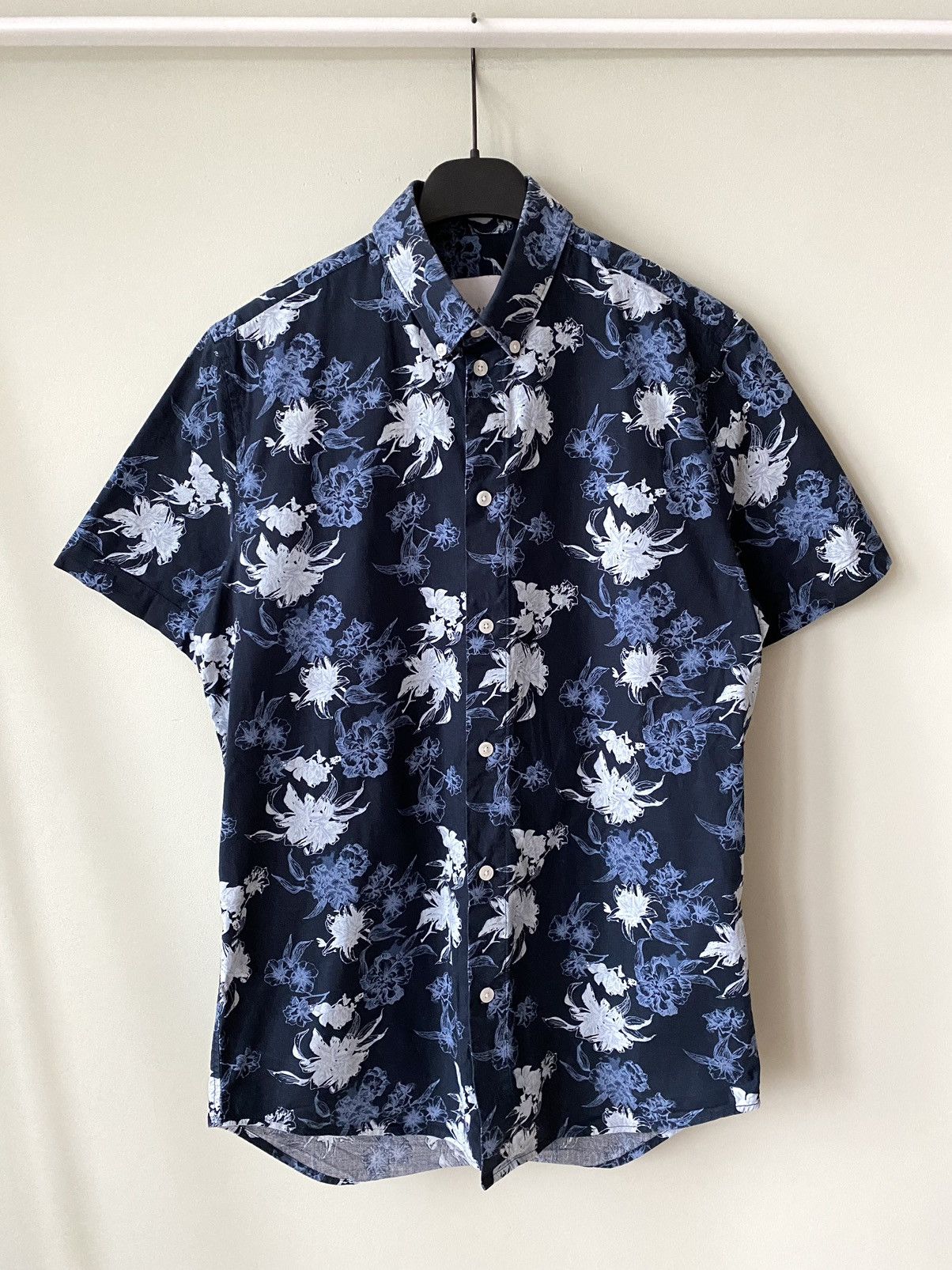 Samsoe Samsoe Samsoe & Samsoe Vento Flower BX 7338 Shirt Size US S / EU 44-46 / 1 - 1 Thumbnail