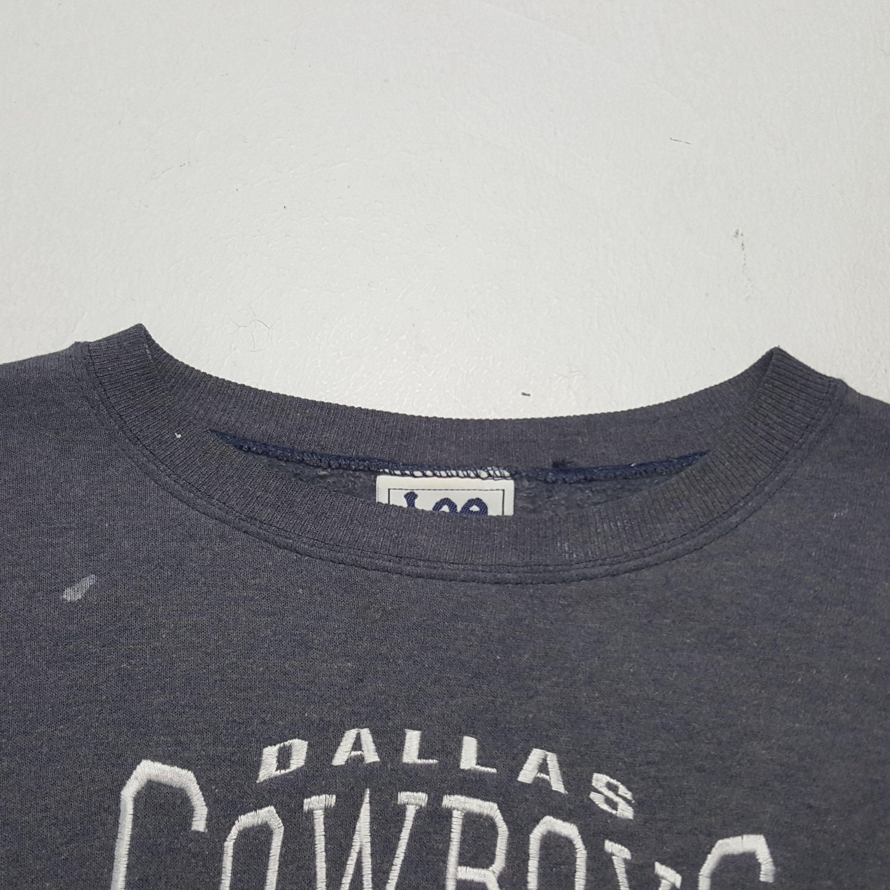Lee × NFL × Vintage Vintage Dallas Cowboys American Football NFL Team Sweatshirt Size US L / EU 52-54 / 3 - 4 Thumbnail