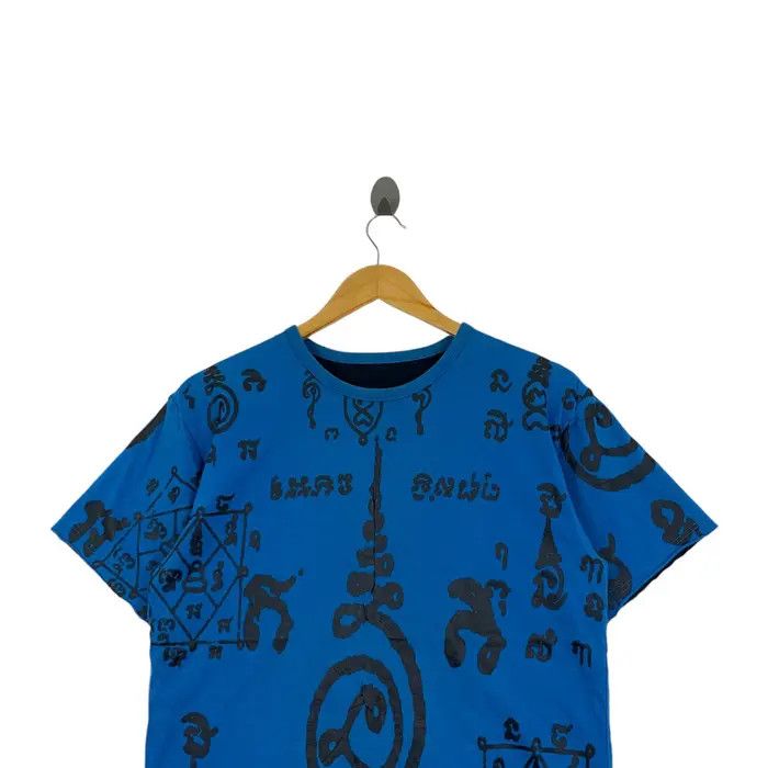 PPFM Vintage PPFM JAPAN PUNK Sanskrit Artwork AOP Tee Shirt Size US S / EU 44-46 / 1 - 3 Thumbnail