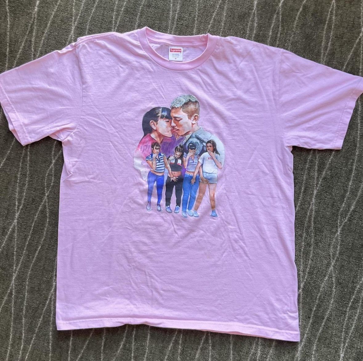 Supreme Supreme Kiss Tee Size US M / EU 48-50 / 2 - 1 Thumbnail