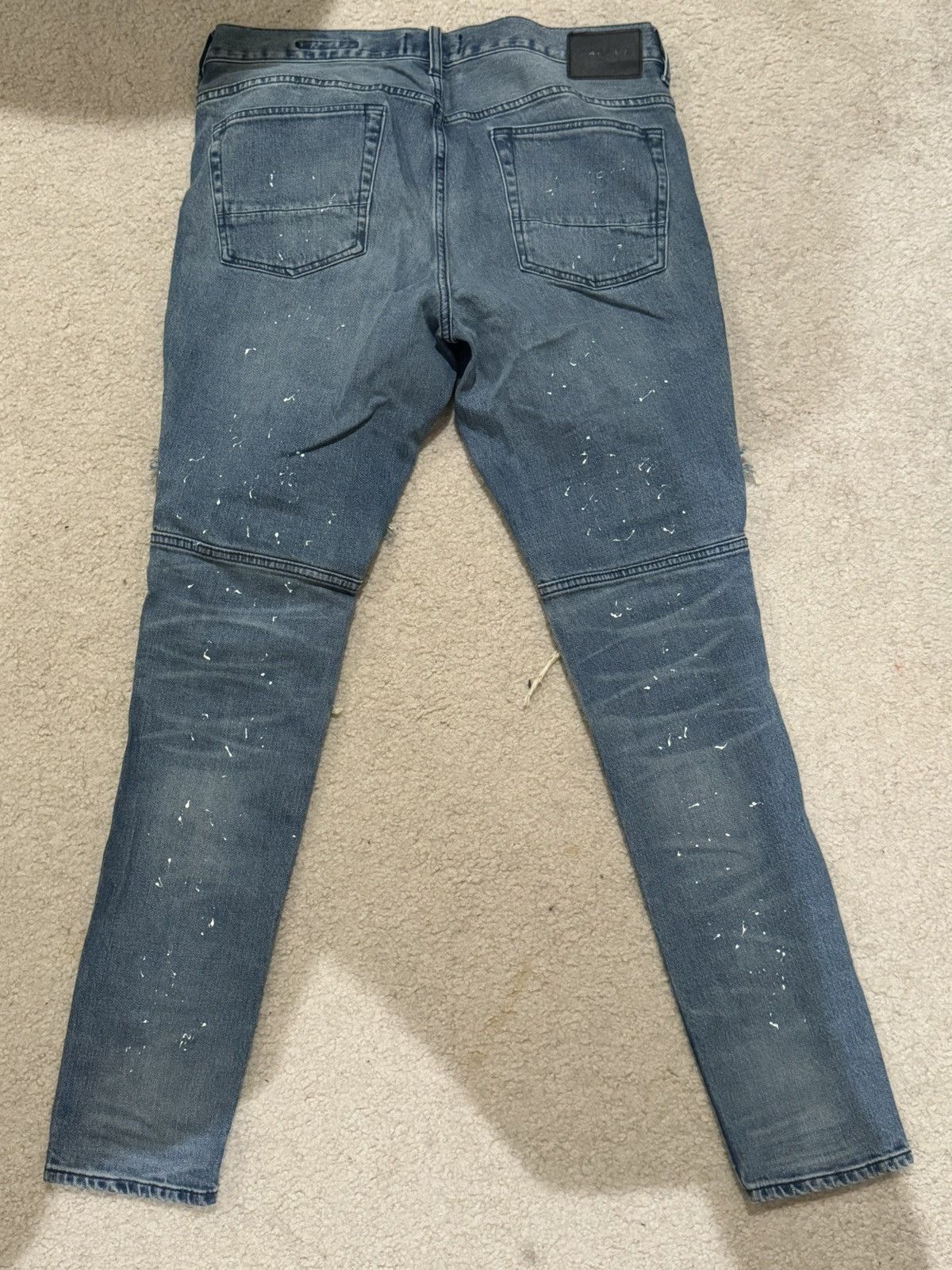 Pacsun Pacsun stacked biker jeans Size US 34 / EU 50 - 3 Thumbnail