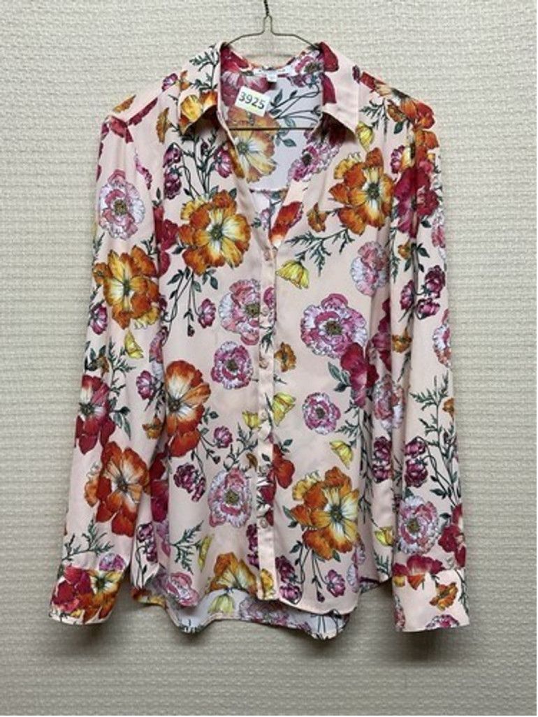 Express Express Portofino Slim Fit Button Up Shirt Women Size M Size M / US 6-8 / IT 42-44 - 8 Thumbnail