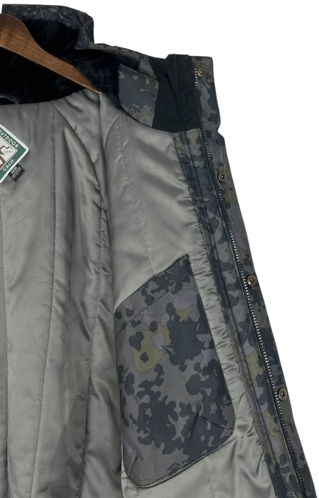 Volcom Vintage Volcom Camouflage Tactical Jacket Size US M / EU 48-50 / 2 - 13 Thumbnail