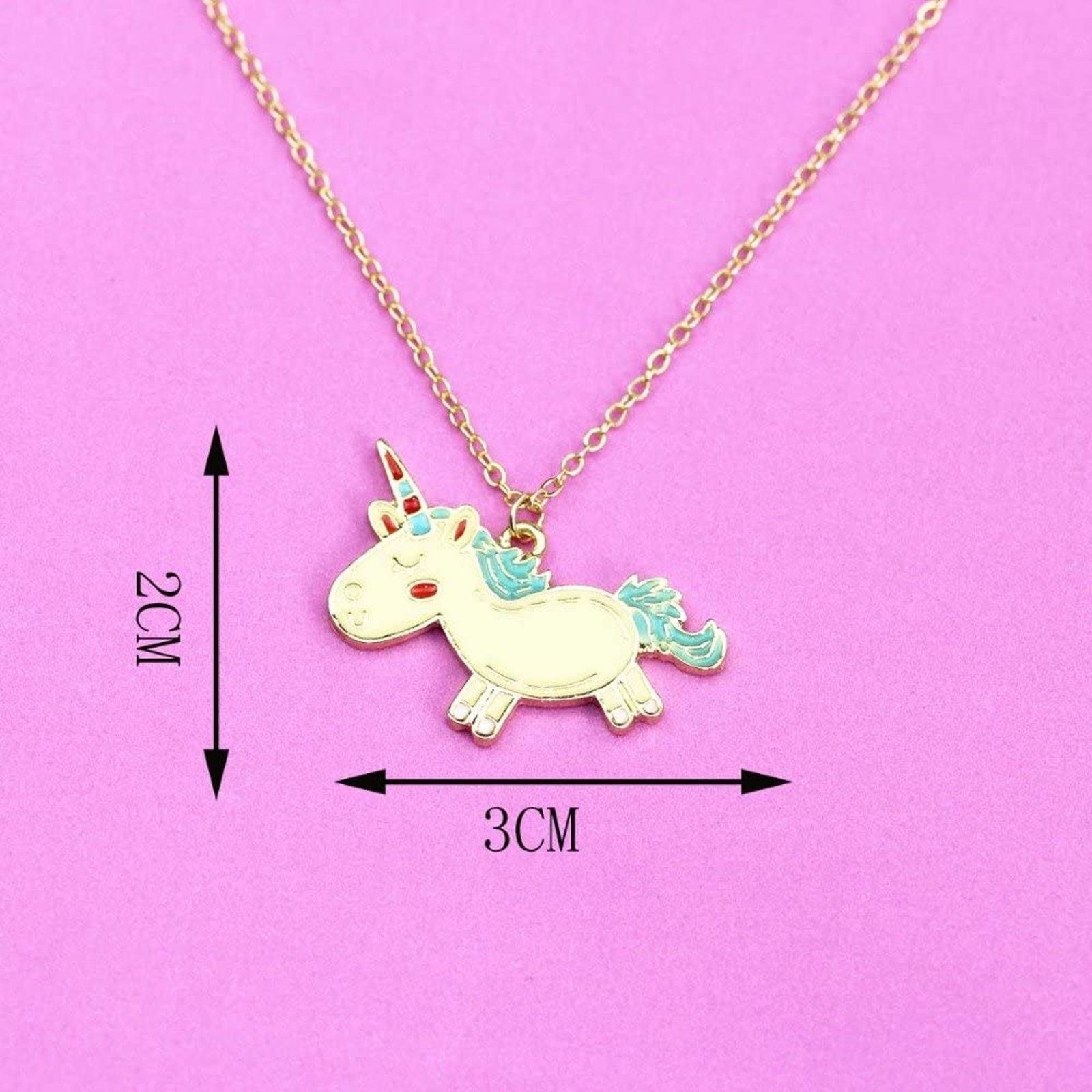 & Other Stories Unicorn Necklace Unicorn Jewelry Size ONE SIZE - 2 Thumbnail