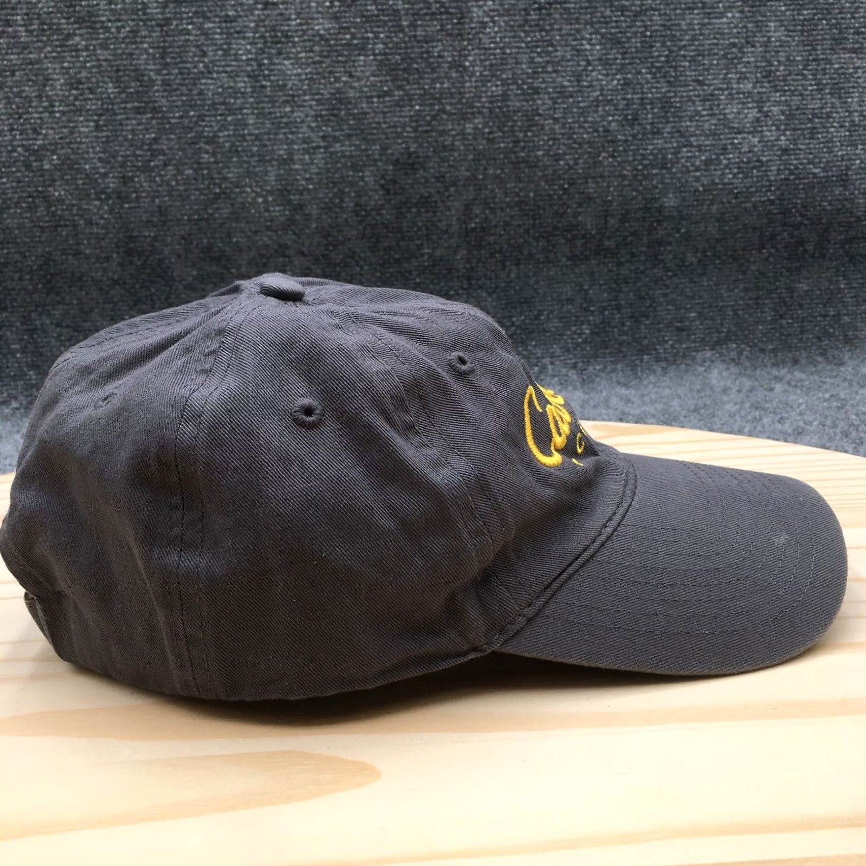 Vintage Cabela's Club Logo Baseball Cap Hat Mens One Size Grey Adjustable Back Size ONE SIZE - 7 Thumbnail