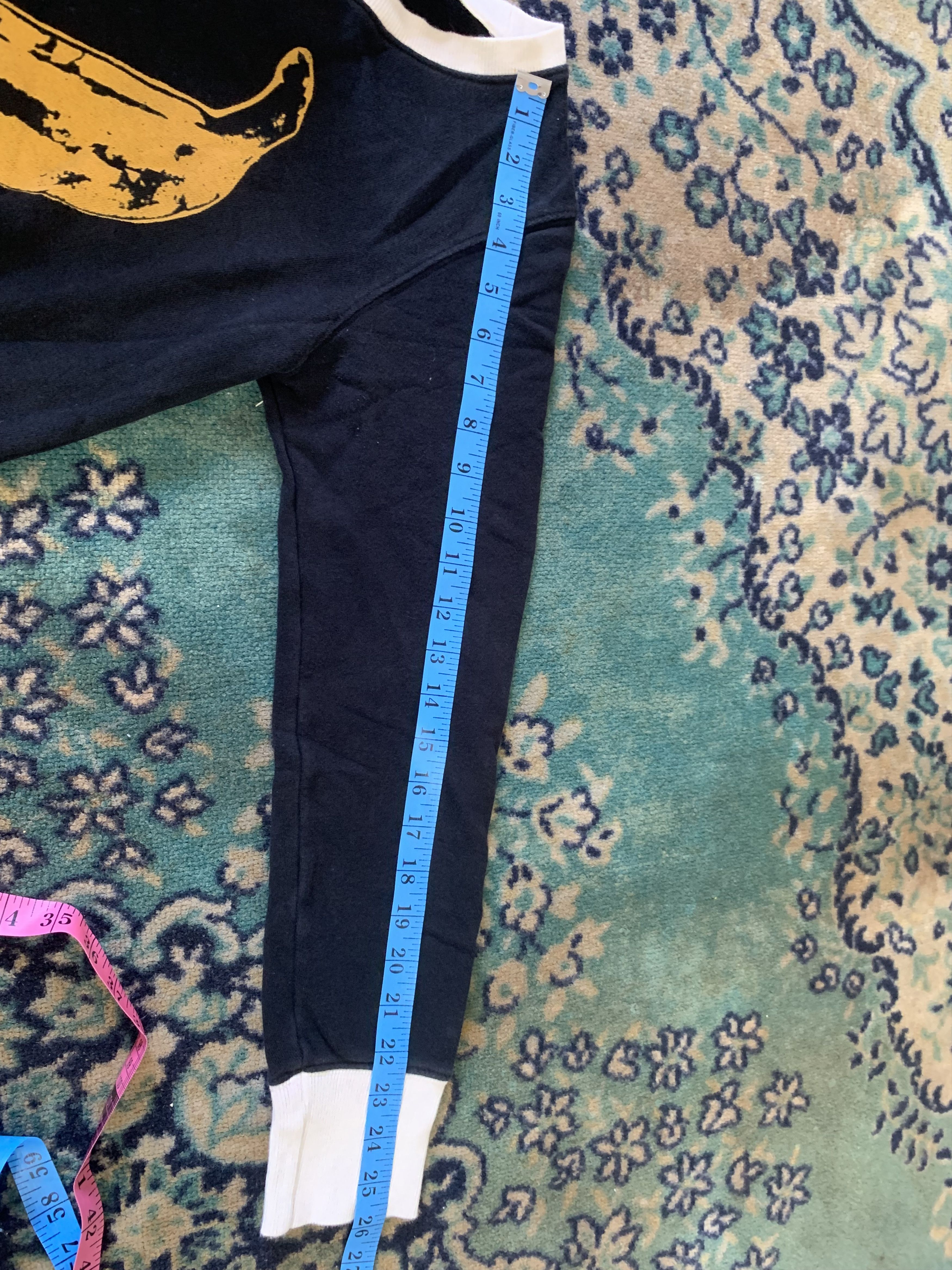 Andy Warhol Vintage Andy Warhol Long Sweatshirt Rare Size M / US 6-8 / IT 42-44 - 6 Thumbnail