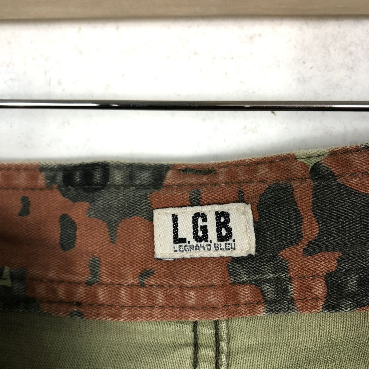 Le Grande Bleu (L.G.B.) 🔥Camouflage Military Design Cargo Parachute Raiders Pants Size US 30 / EU 46 - 19 Thumbnail