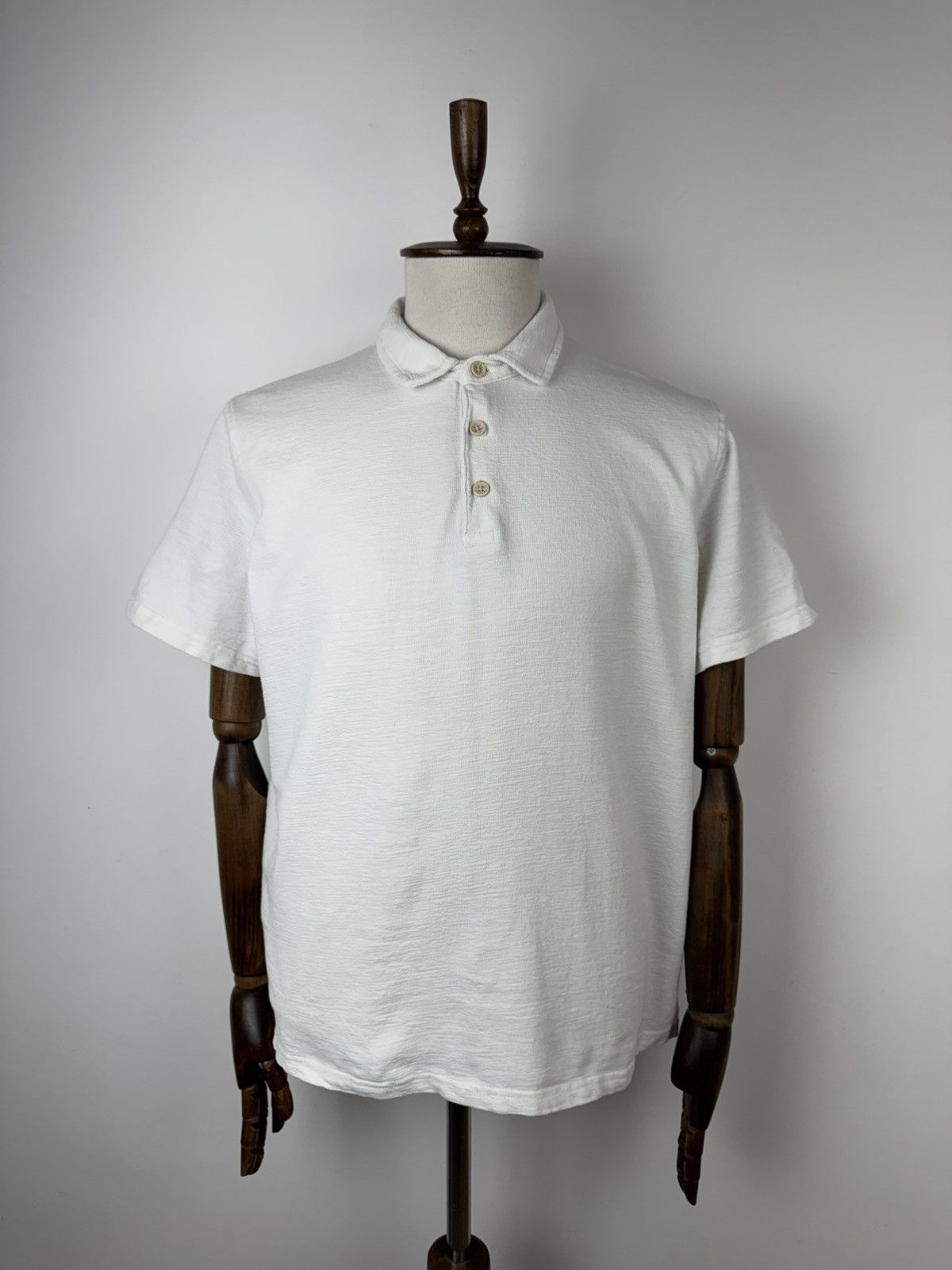 Folk Men’s FOLK Polo T-Shirt size 5 Size US XL / EU 56 / 4 - 1 Thumbnail