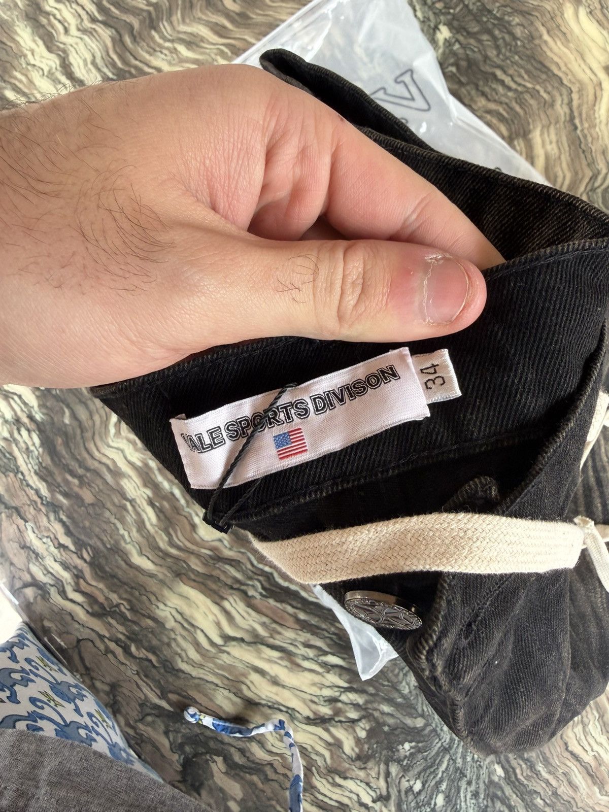 Vale Vale Forever Inferno Denim Black New With Tags 34 Waist Size US 34 / EU 50 - 9 Thumbnail