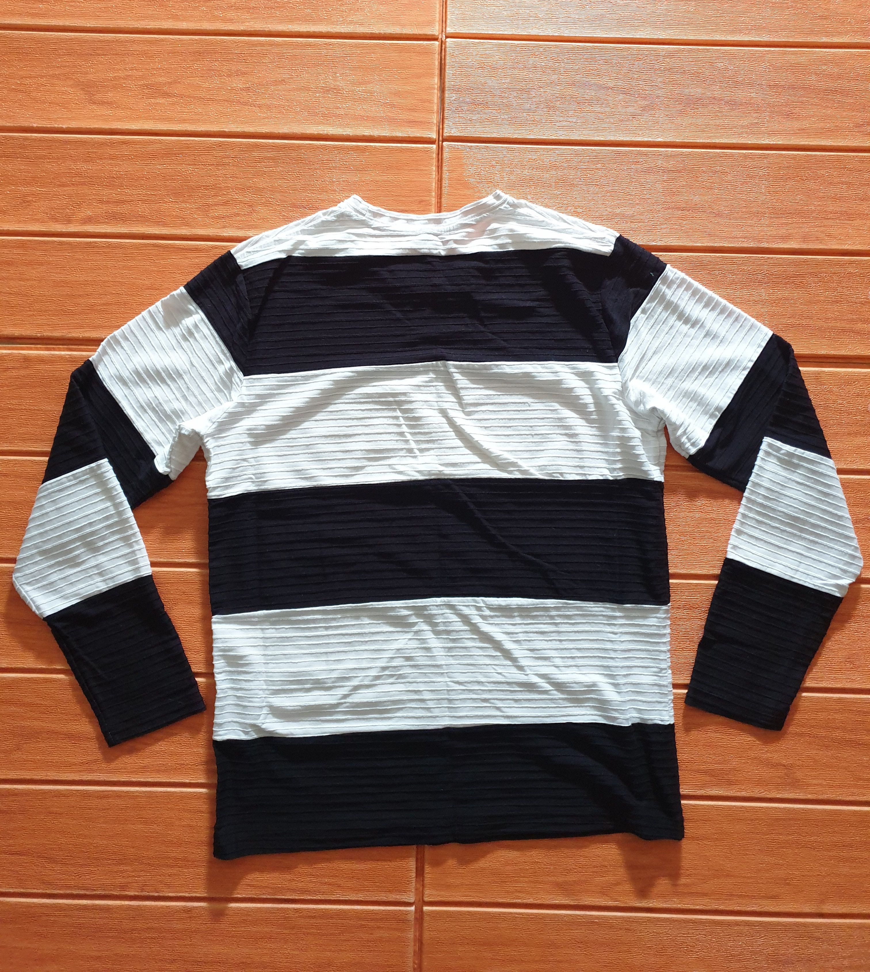 Other 💥Freude stripe Kurt cobain style shirt Size US M / EU 48-50 / 2 - 6 Thumbnail