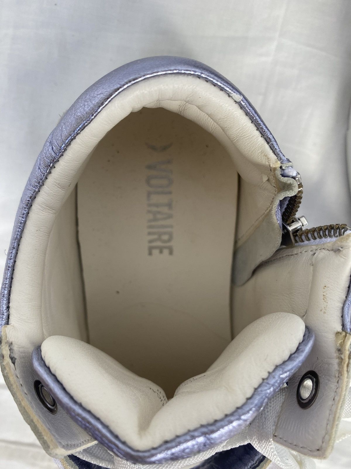Zadig & Voltaire Zadig & Voltaire High top sneakers Size US 8 / IT 38 - 8 Thumbnail