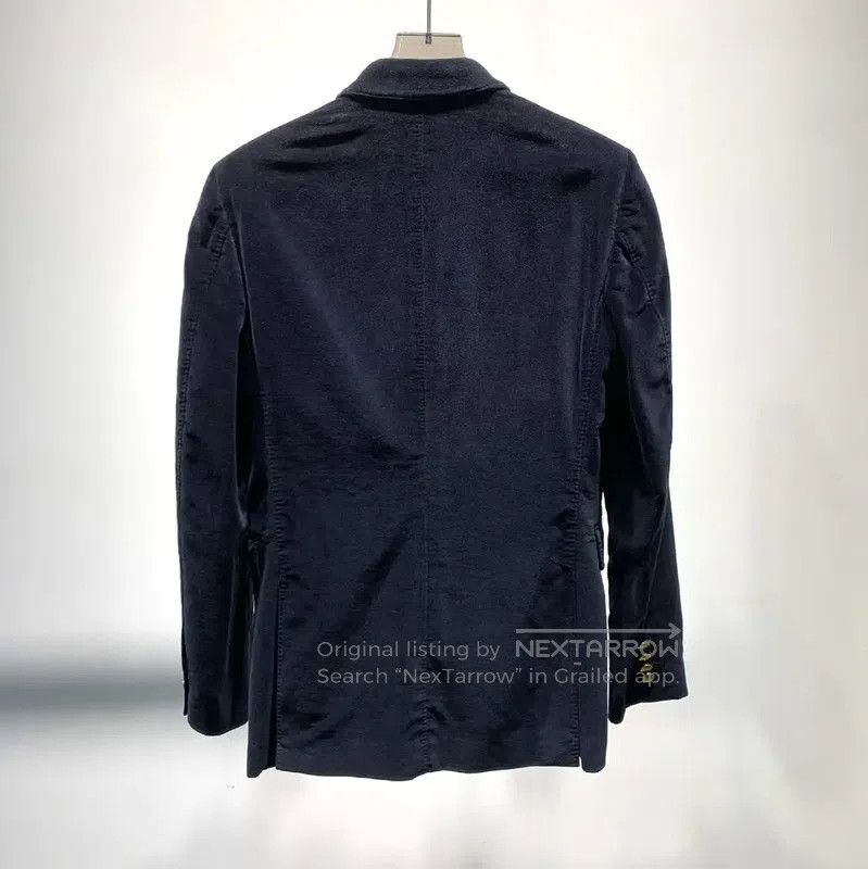 Burberry Burberry Men's Black Double-Breasted Jacket. Size US M / EU 48-50 / 2 - 5 Thumbnail