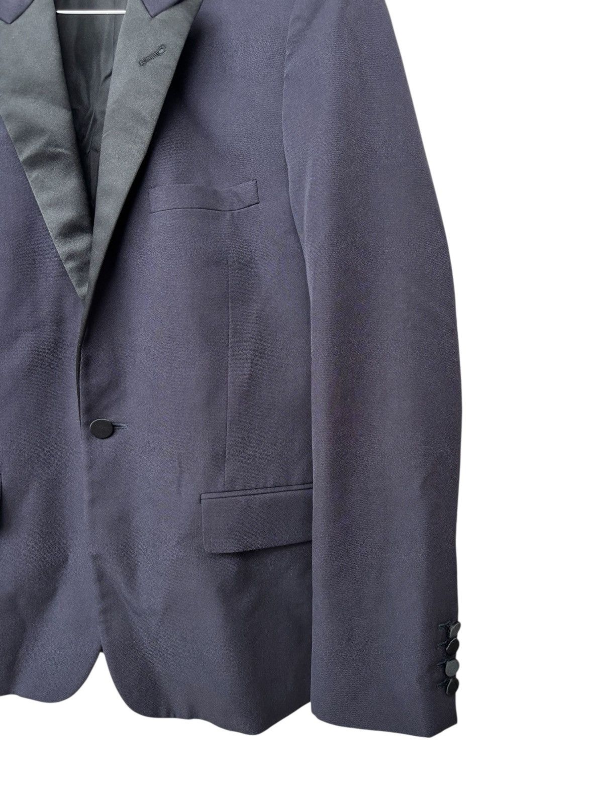 Saint Laurent Paris Saint Laurent Tuxedo Blazer Jacket Size US L / EU 52-54 / 3 - 6 Thumbnail
