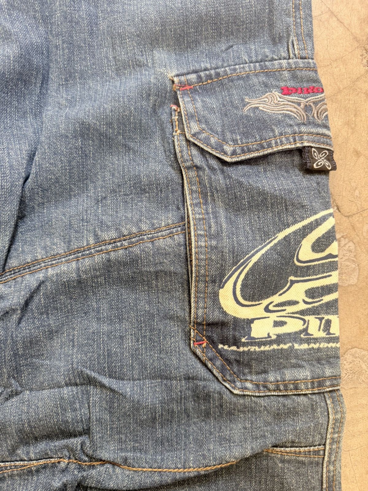 Japanese Brand Piko baggy denim pants Size US 30 / EU 46 - 6 Thumbnail
