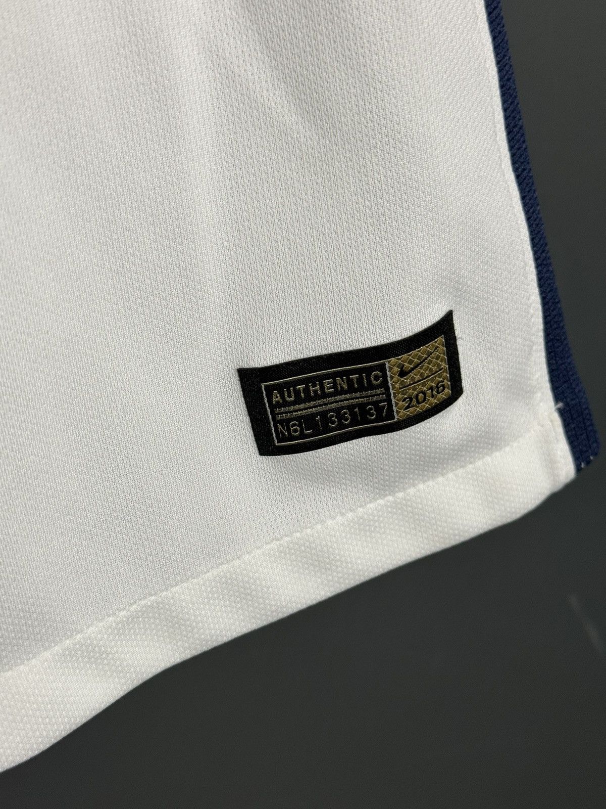 Nike Norway National Team 16/18 Away Match Worn Football Jersey Size L / US 10 / IT 46 - 8 Thumbnail