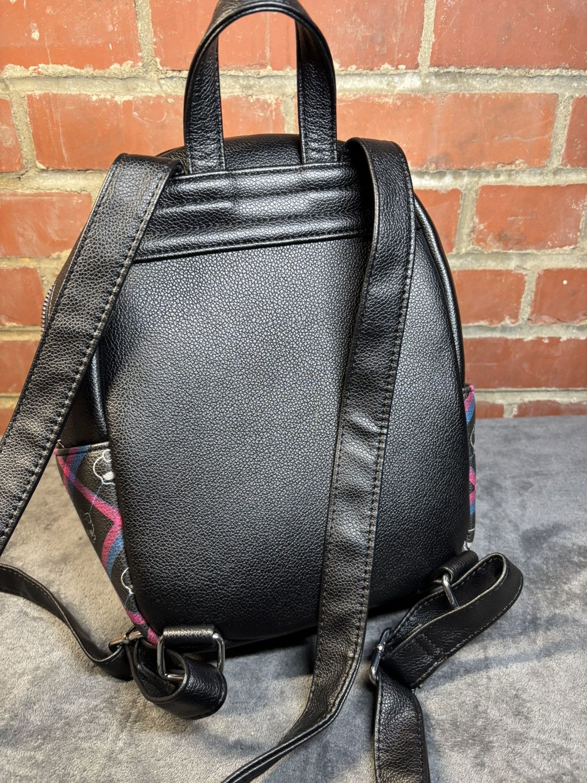 Other Monster High Alumni 2010 Mini Style Backpack Plaid Zip Up Size ONE SIZE - 5 Thumbnail