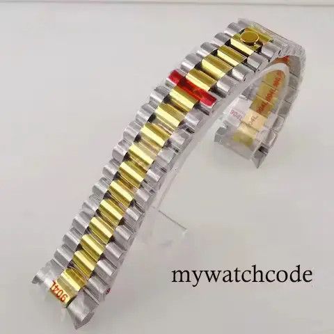 Other Two-Tone Colour Plated Stainless Steel Bracelet Size ONE SIZE - 4 Thumbnail