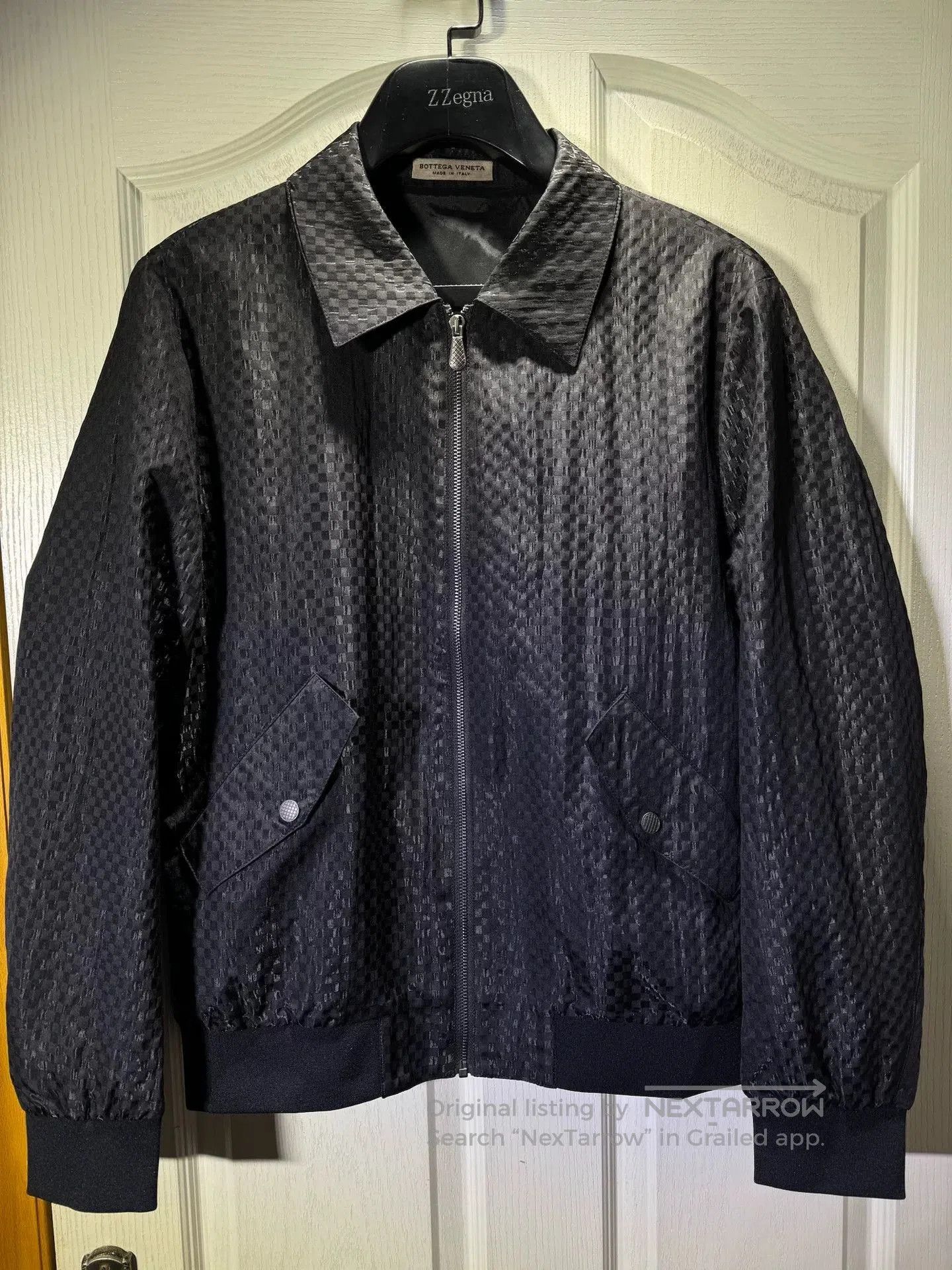 Japanese Brand Bottega Veneta Men's Jacquard Jacket. Size US L / EU 52-54 / 3 - 1 Thumbnail