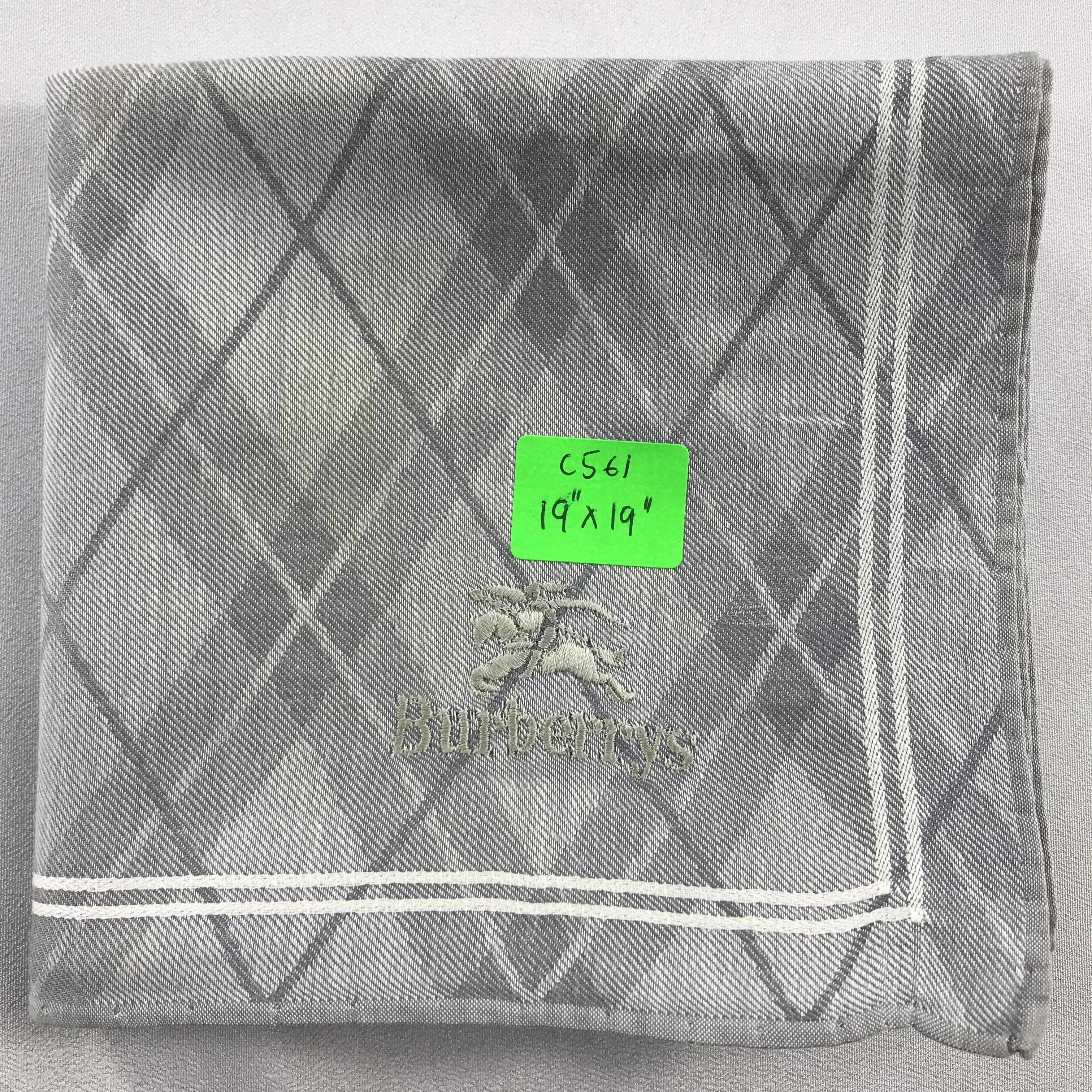 Burberry Burberry Handkerchief / Bandana / Neckerchief C561 Size ONE SIZE - 7 Thumbnail