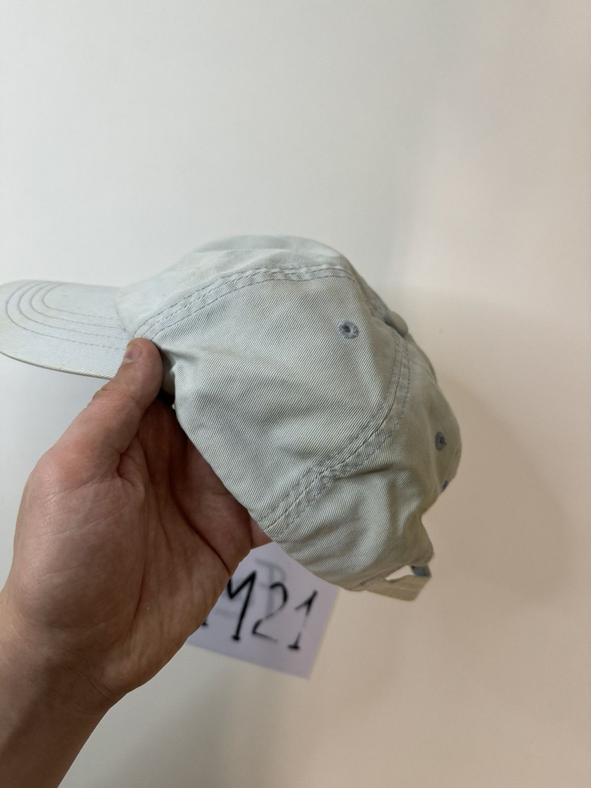 Vintage Polo Ralph Lauren vintage cap hat Size ONE SIZE - 6 Thumbnail