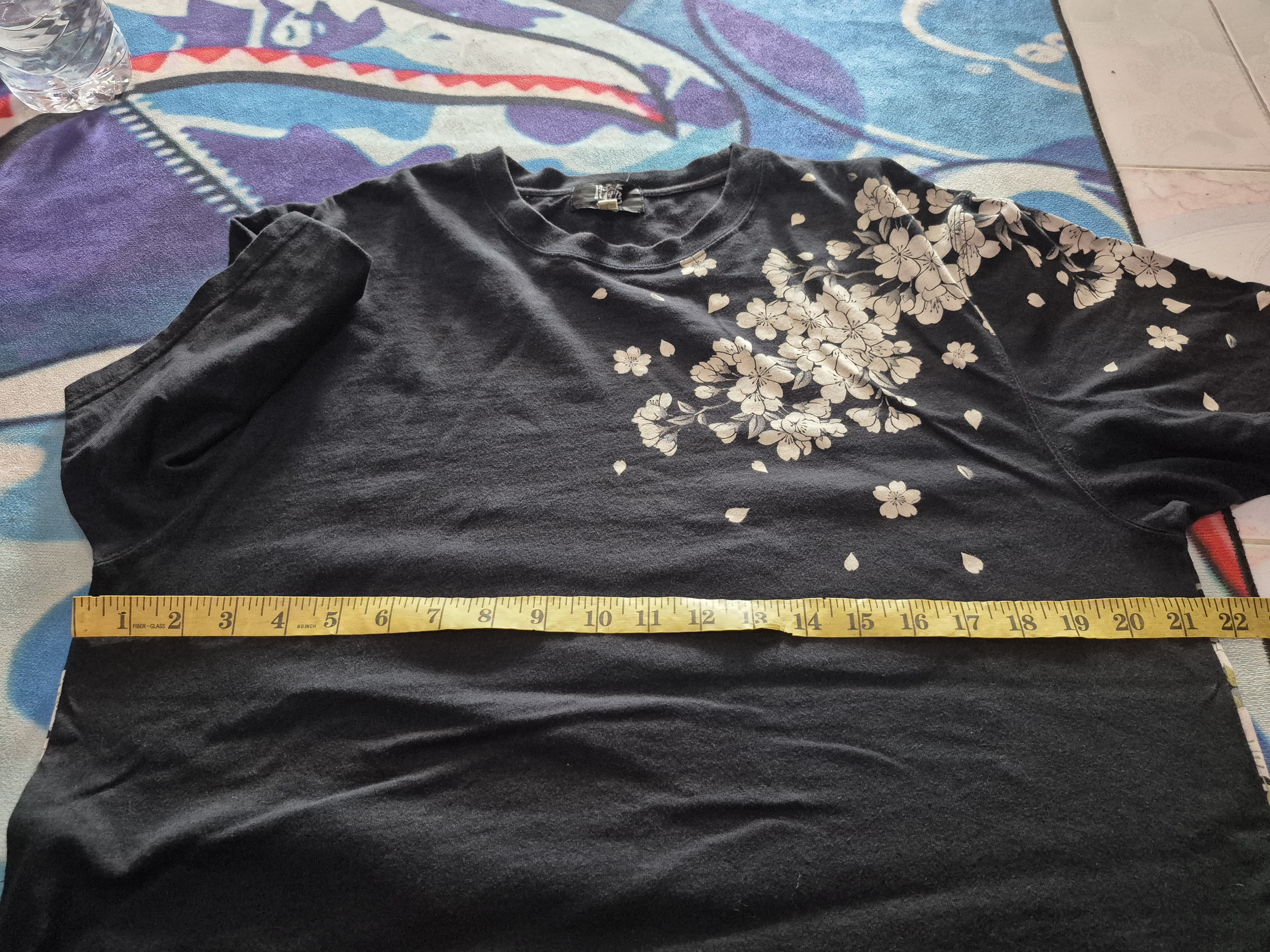 Japanese Brand 🔥 Oboro Nagaya Ltd Japanese Tradition Motives Tee Sukajan Size US L / EU 52-54 / 3 - 10 Thumbnail