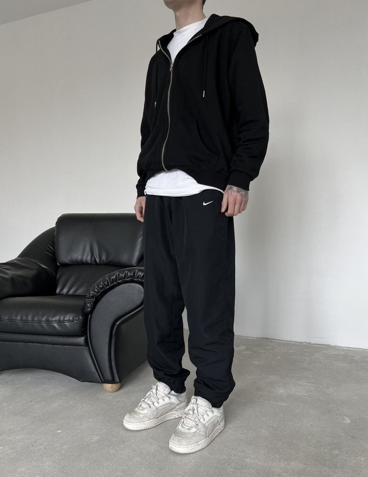 Nike Vintage Nike Trackpants Size US 31 - 2 Thumbnail