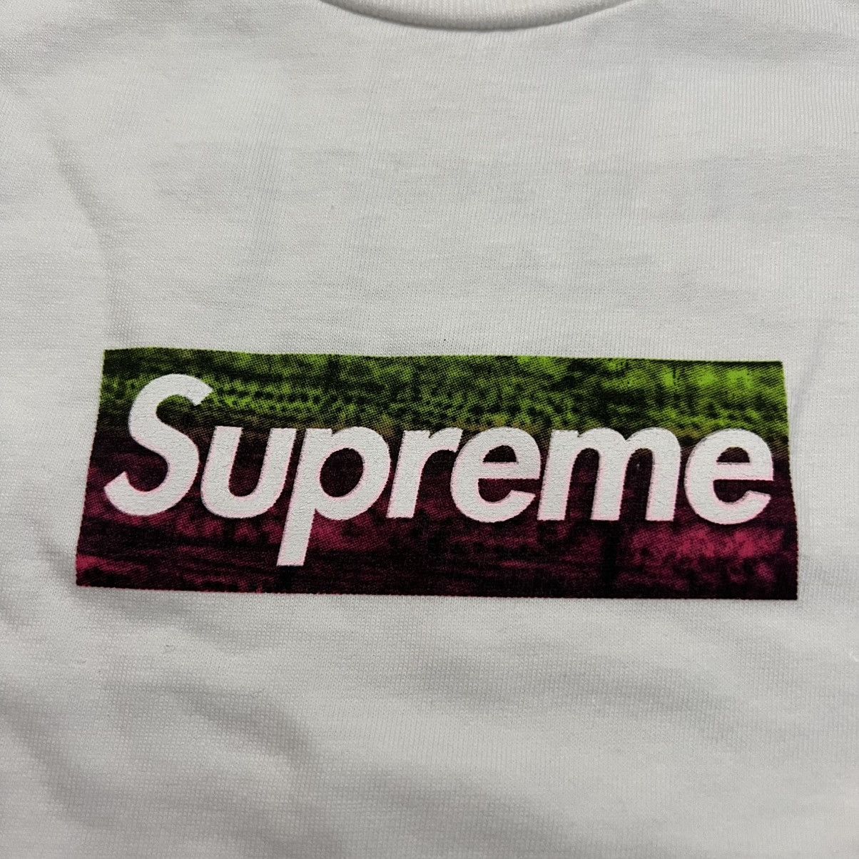Supreme Supreme LA Relief Fire Box Logo Tee Sterling Ruby Size US M / EU 48-50 / 2 - 4 Thumbnail