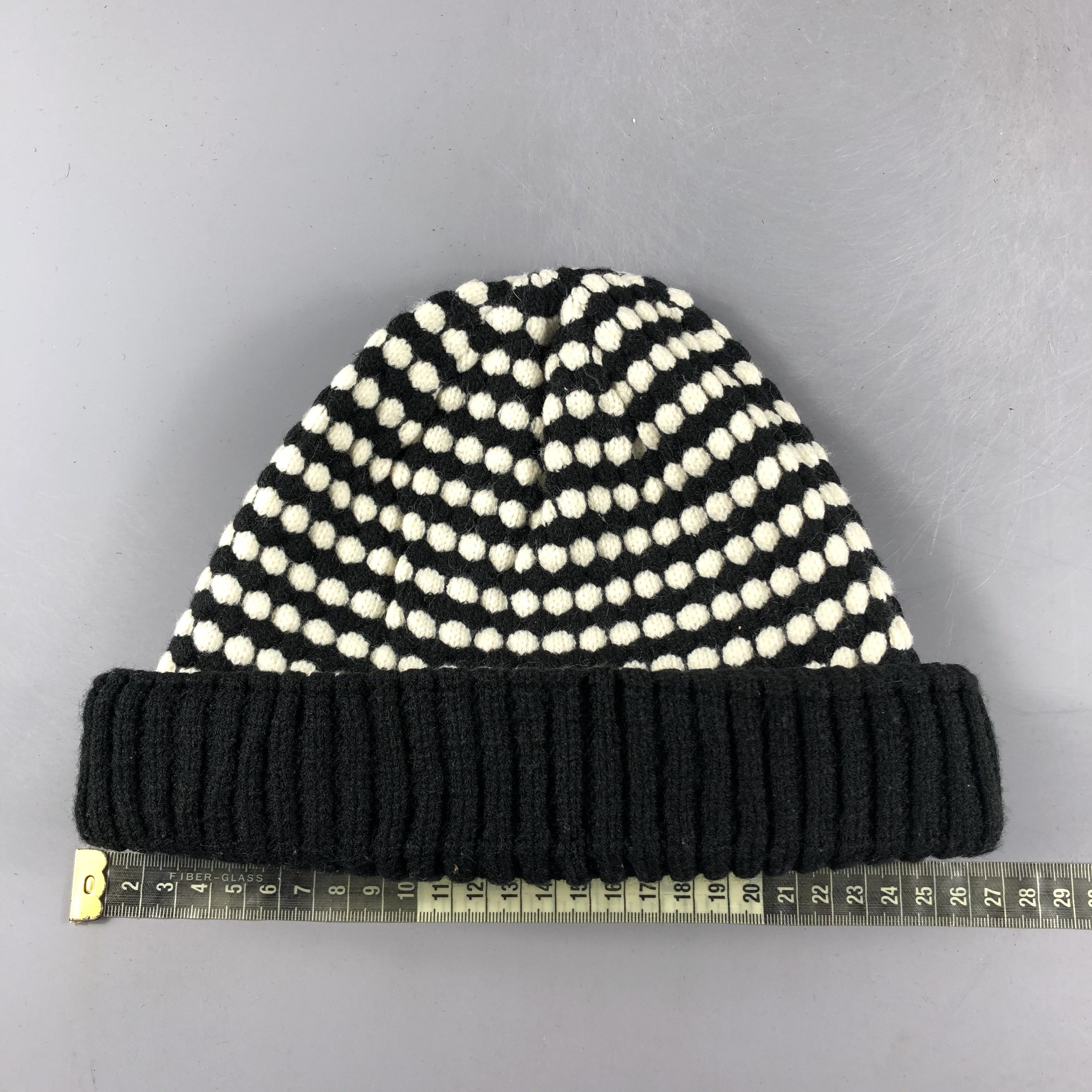 Japanese Brand × Vintage Unknown Ribbed Beanie Snow Hat Snow Cap -D325 Size ONE SIZE - 3 Thumbnail