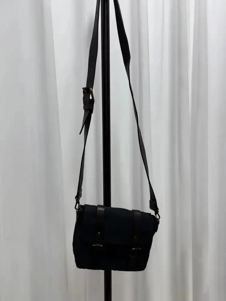 Dries Van Noten Dries Van Noten Classic Canvas Leather Joint Bag-2507 Size ONE SIZE - 3 Thumbnail