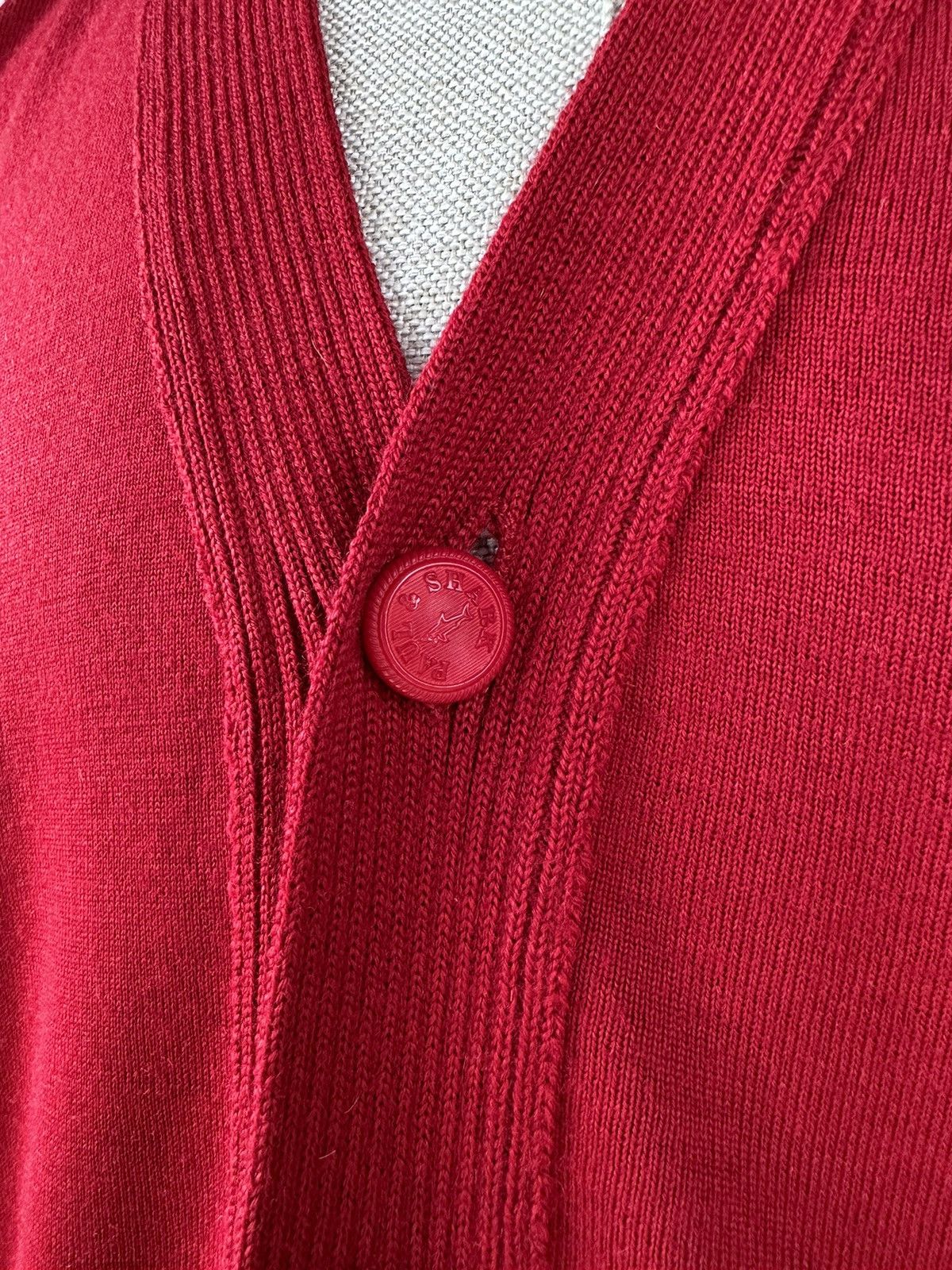 Paul & Shark 90s Vintage PAUL & SHARK ⚓️ Wool Acrylic Cardigan Size US XL / EU 56 / 4 - 7 Thumbnail