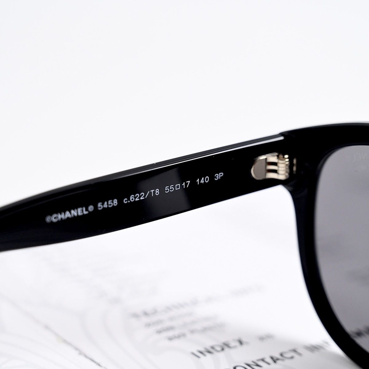 Chanel CHANEL 0CH5458 C622T8 SUNGLASSES Size ONE SIZE - 7 Thumbnail