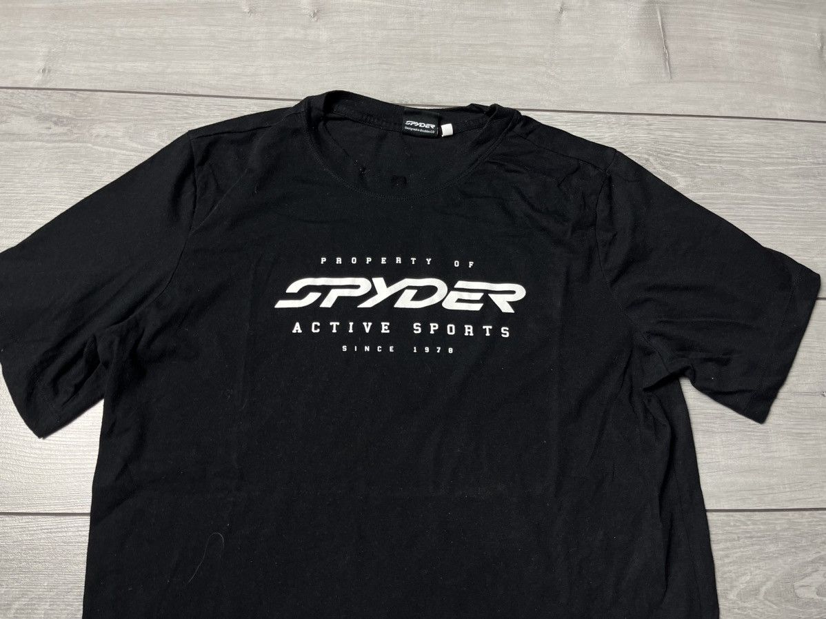 Spyder Spyder T-shirt box logo size Medium Size US M / EU 48-50 / 2 - 3 Thumbnail