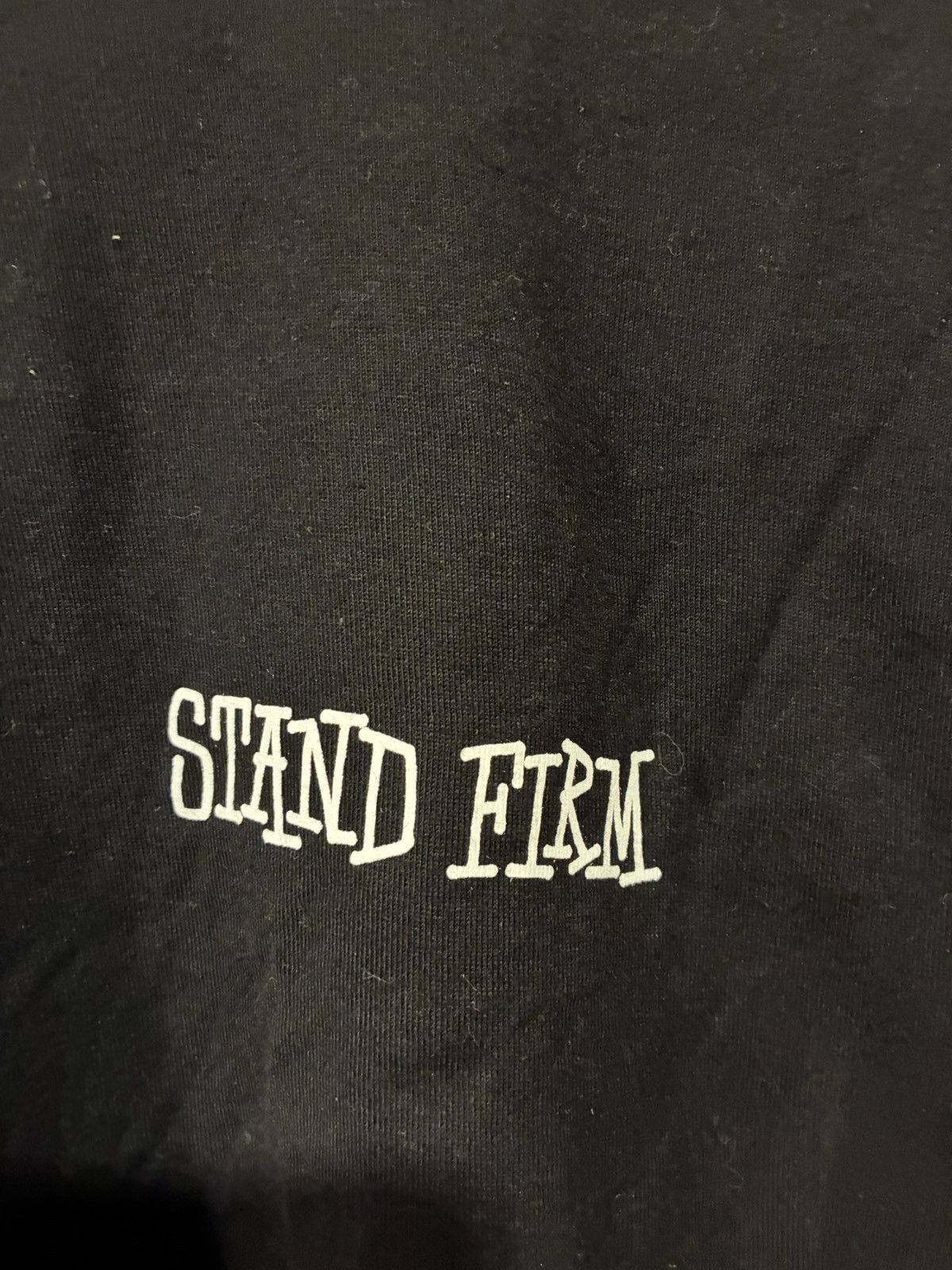 Stussy Stussy End Racism tee Size US L / EU 52-54 / 3 - 2 Thumbnail