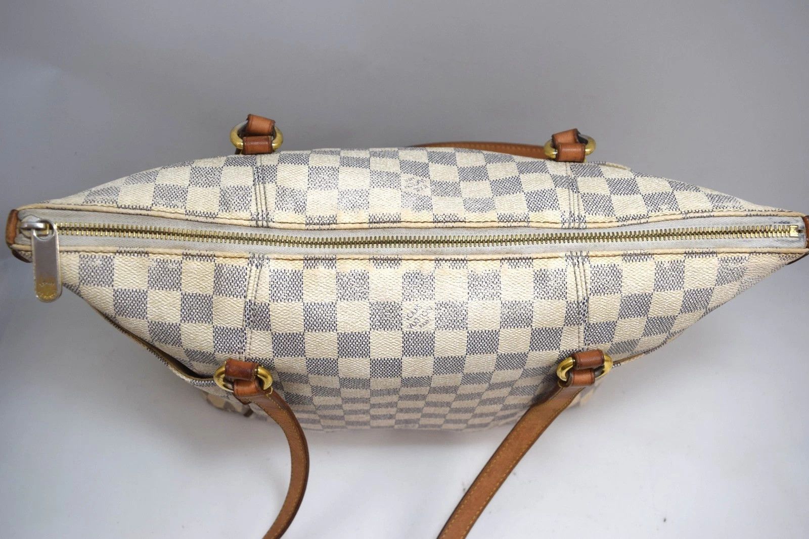 Louis Vuitton Louis Vuitton Totally MM Tote Bag Damier Azur Canvas N51262 Size ONE SIZE - 6 Thumbnail
