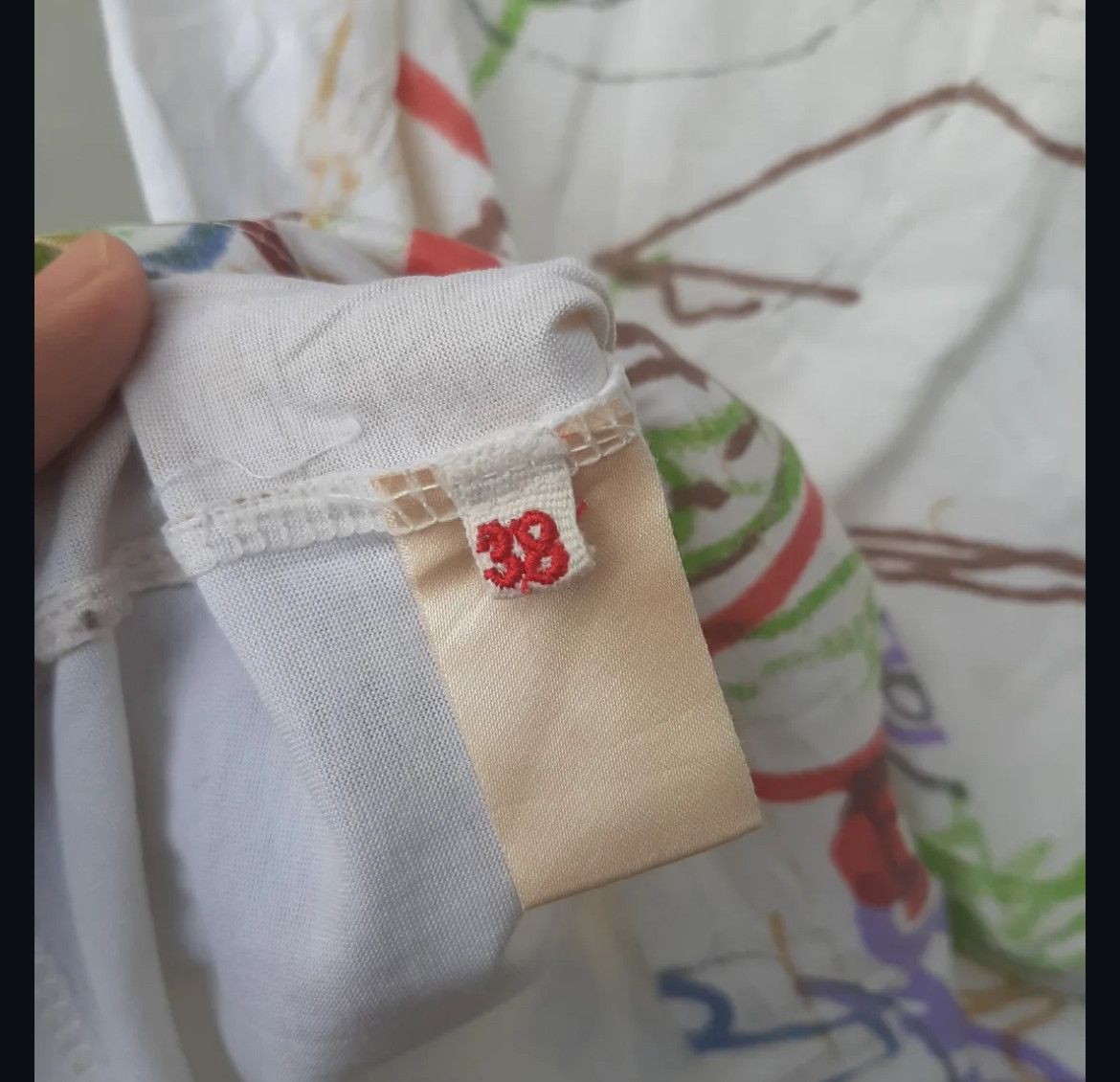 Marni 2000s Marni Art Tee Size US S / EU 44-46 / 1 - 4 Thumbnail