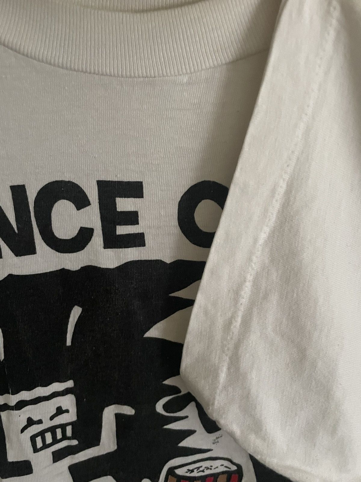 Keith Haring Vintage 90s Keith Haring Dance or Die NYC Tee Size US XL / EU 56 / 4 - 5 Thumbnail
