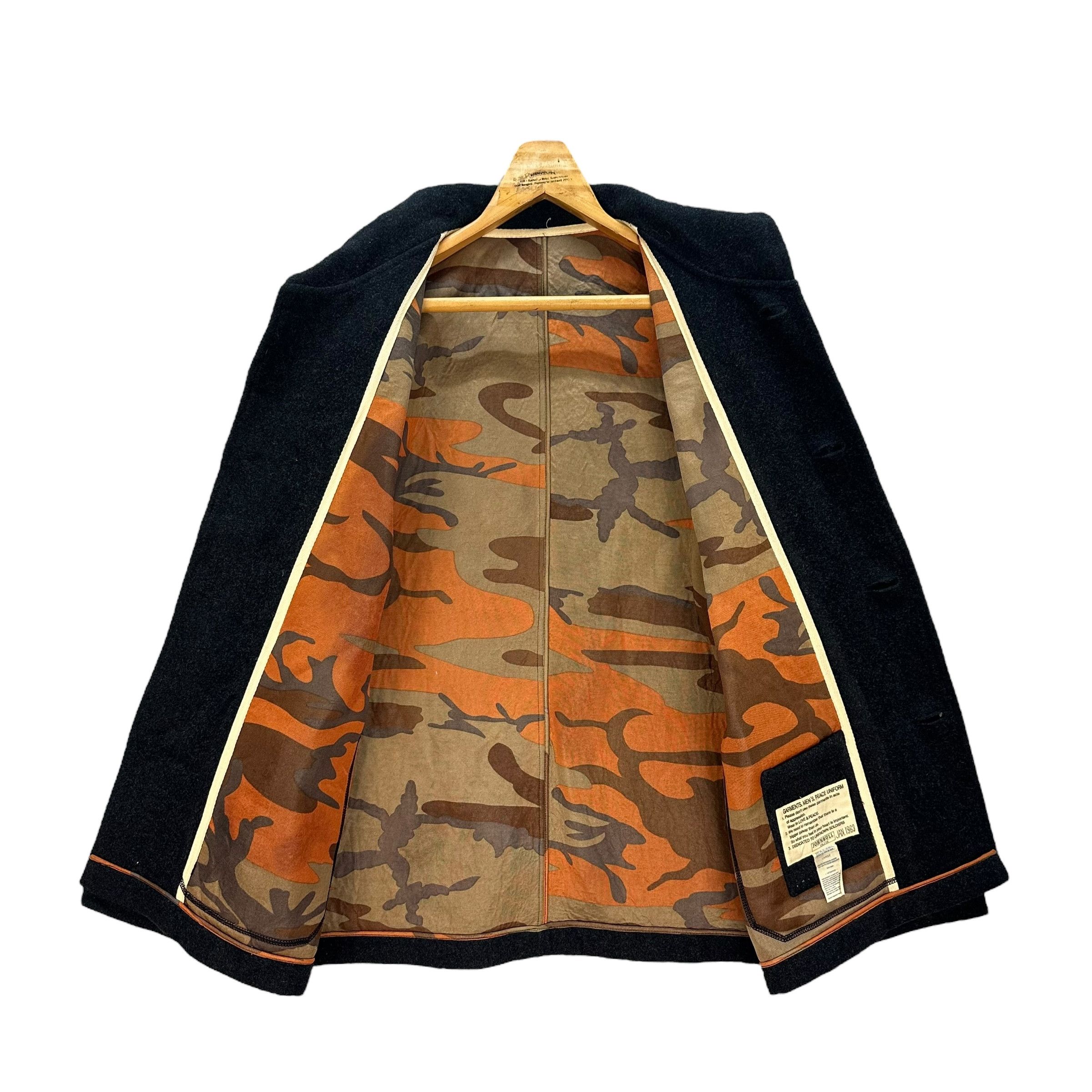 Johnbull JOHN BULL CAMO LINED WOOL WORKWEAR JACKET #8811-028 Size US L / EU 52-54 / 3 - 7 Thumbnail