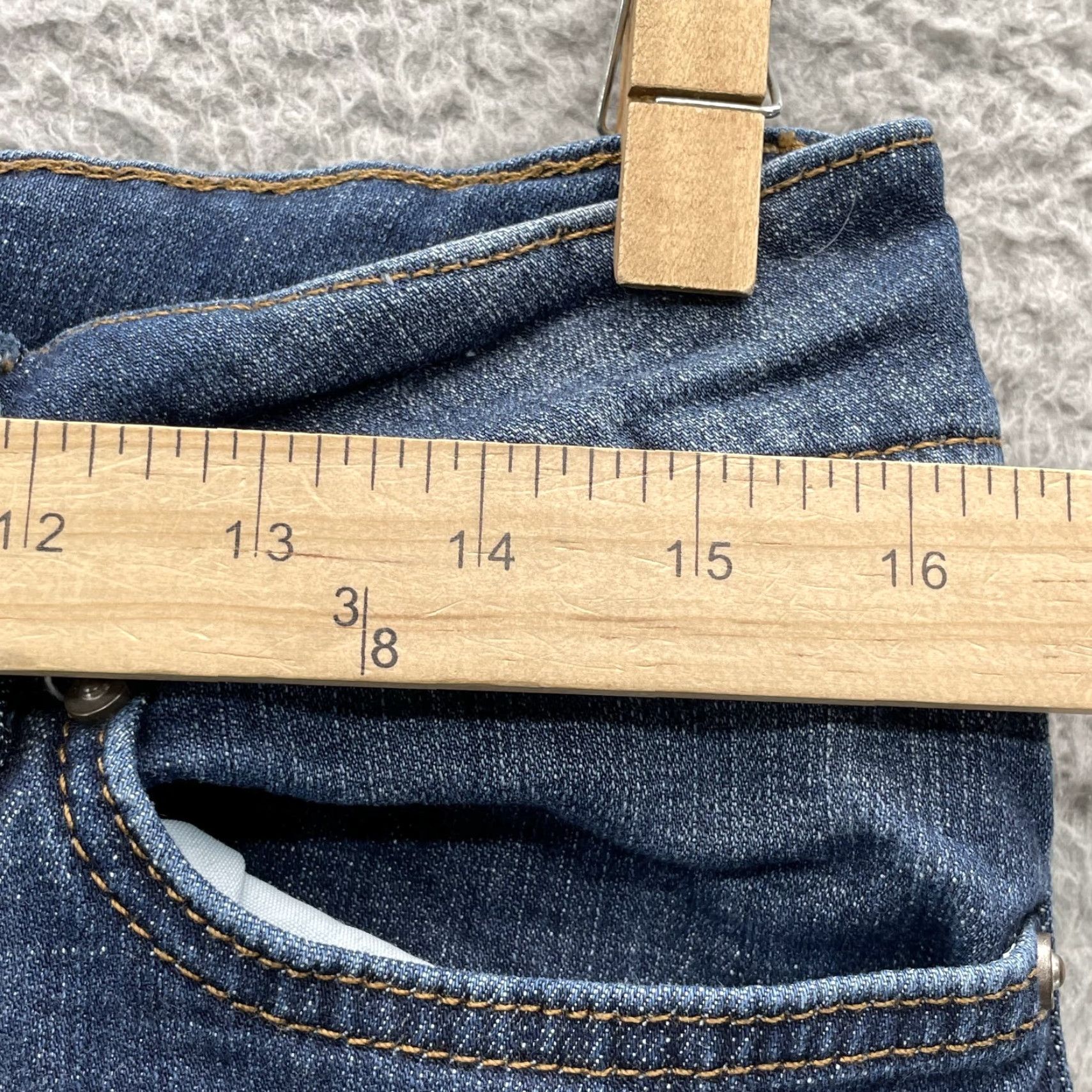 Wrangler Wrangler Bootcut Jeans Women's 32x32 Workwear Western Y2k Cowgirl Rodeo 90s Jeans Blue Cotton Blend 5-Pocket Relaxed Mid Rise Women's Shoes? Size 24" / US 00 / IT 34 - 2 Thumbnail