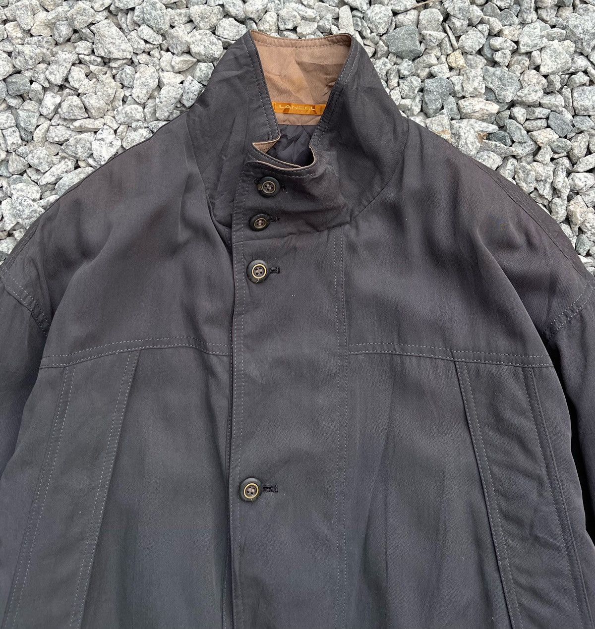 Lancel 🔥VINTAGE LANCEL PARIS HUNTING JACKET SIZE L Size US L / EU 52-54 / 3 - 6 Thumbnail