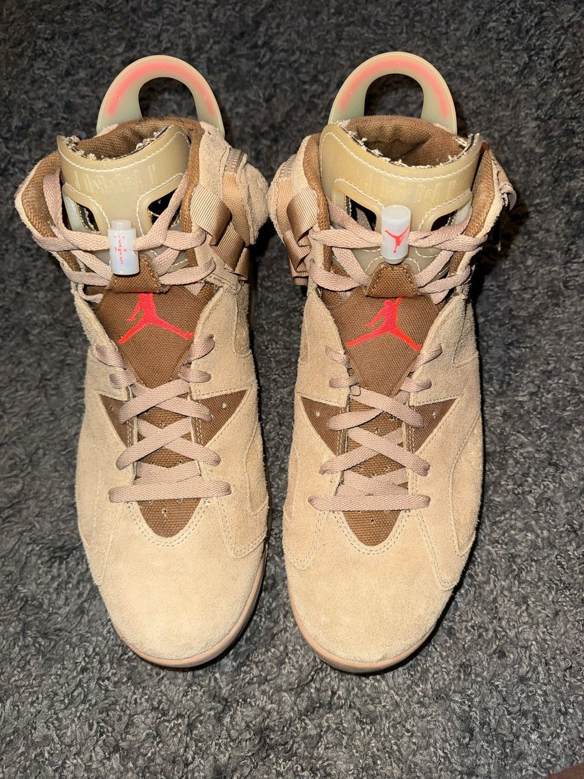 Jordan Brand × Travis Scott Travis Scott Jordan 6 Size 11.5 Size US 11.5 / EU 44-45 - 1 Thumbnail